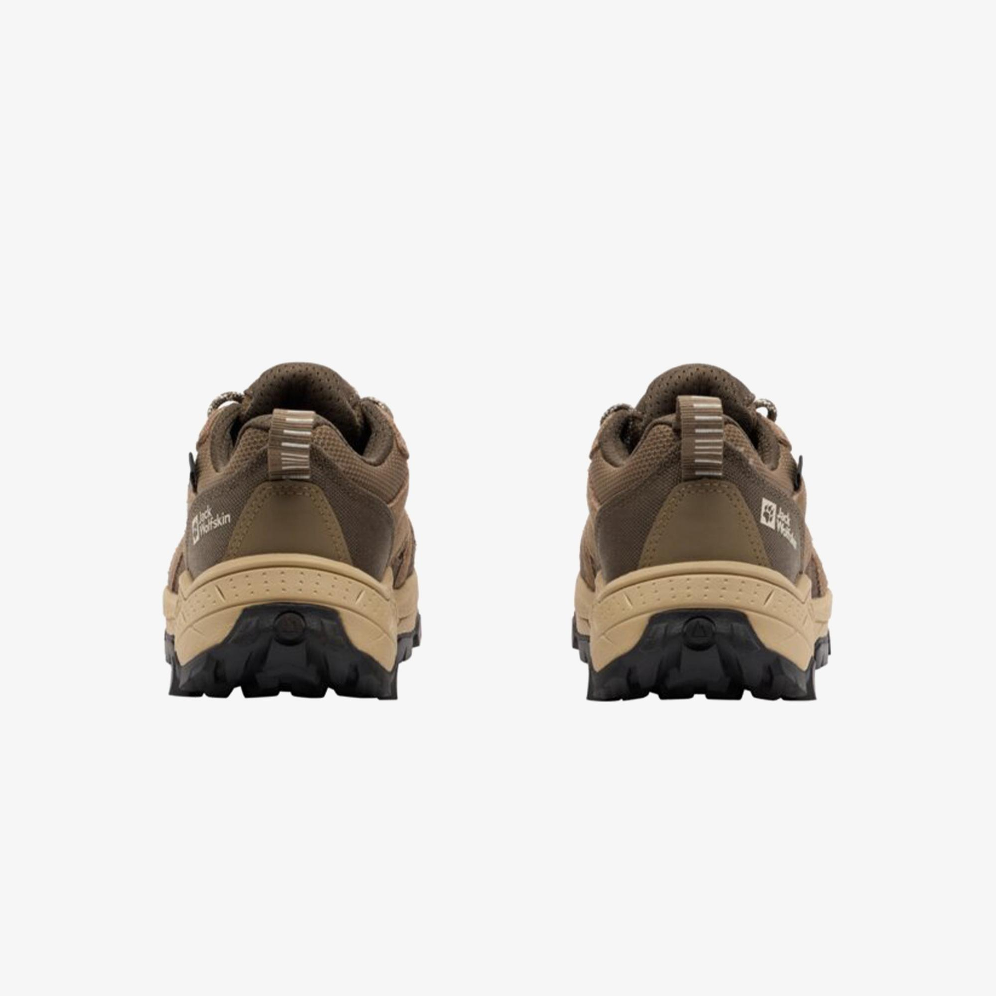 Jack Wolfskin Vojo Tour Texapore Low Kadın Krem Outdoor Ayakkabı