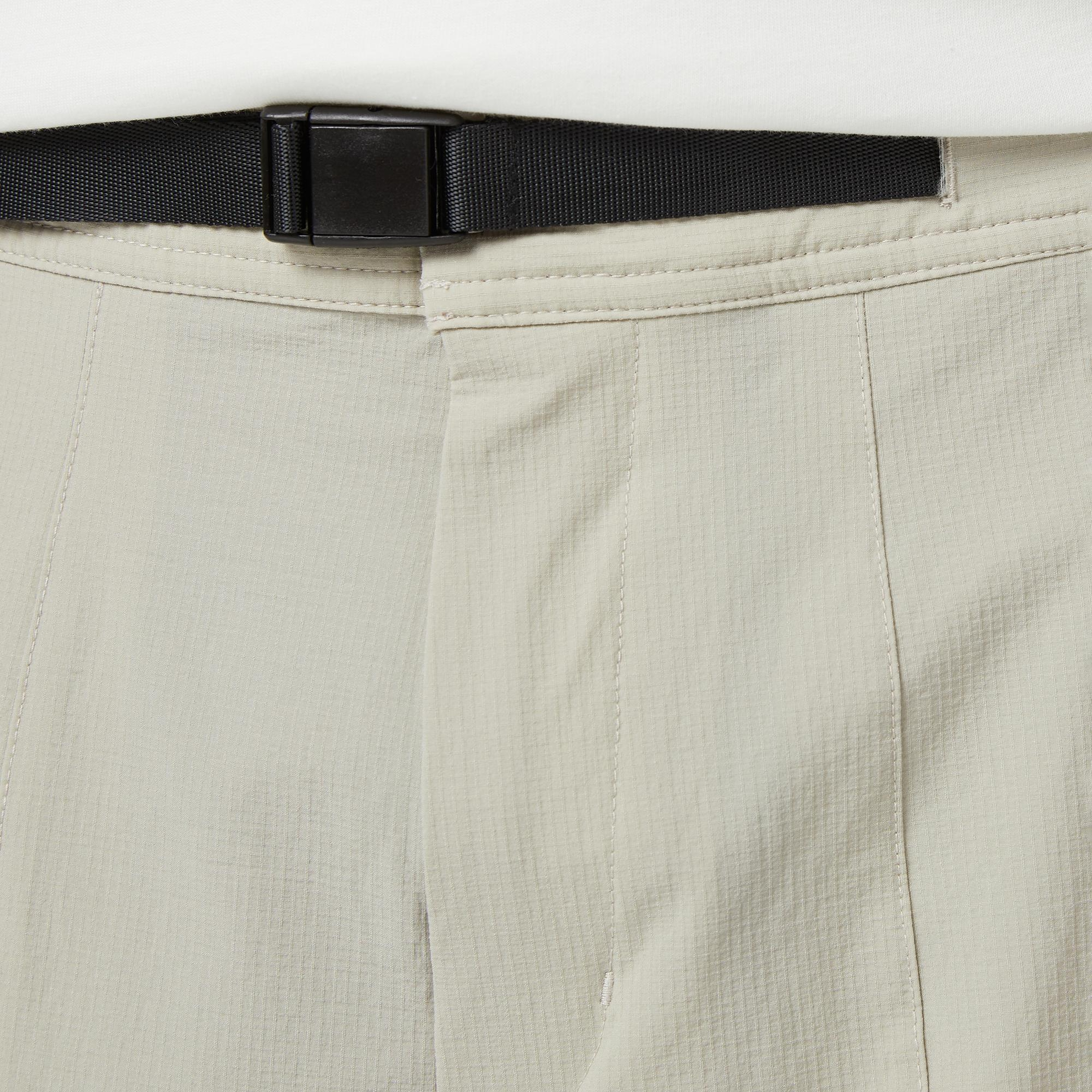 UNITED4 Slim Fit Erkek Krem Şort