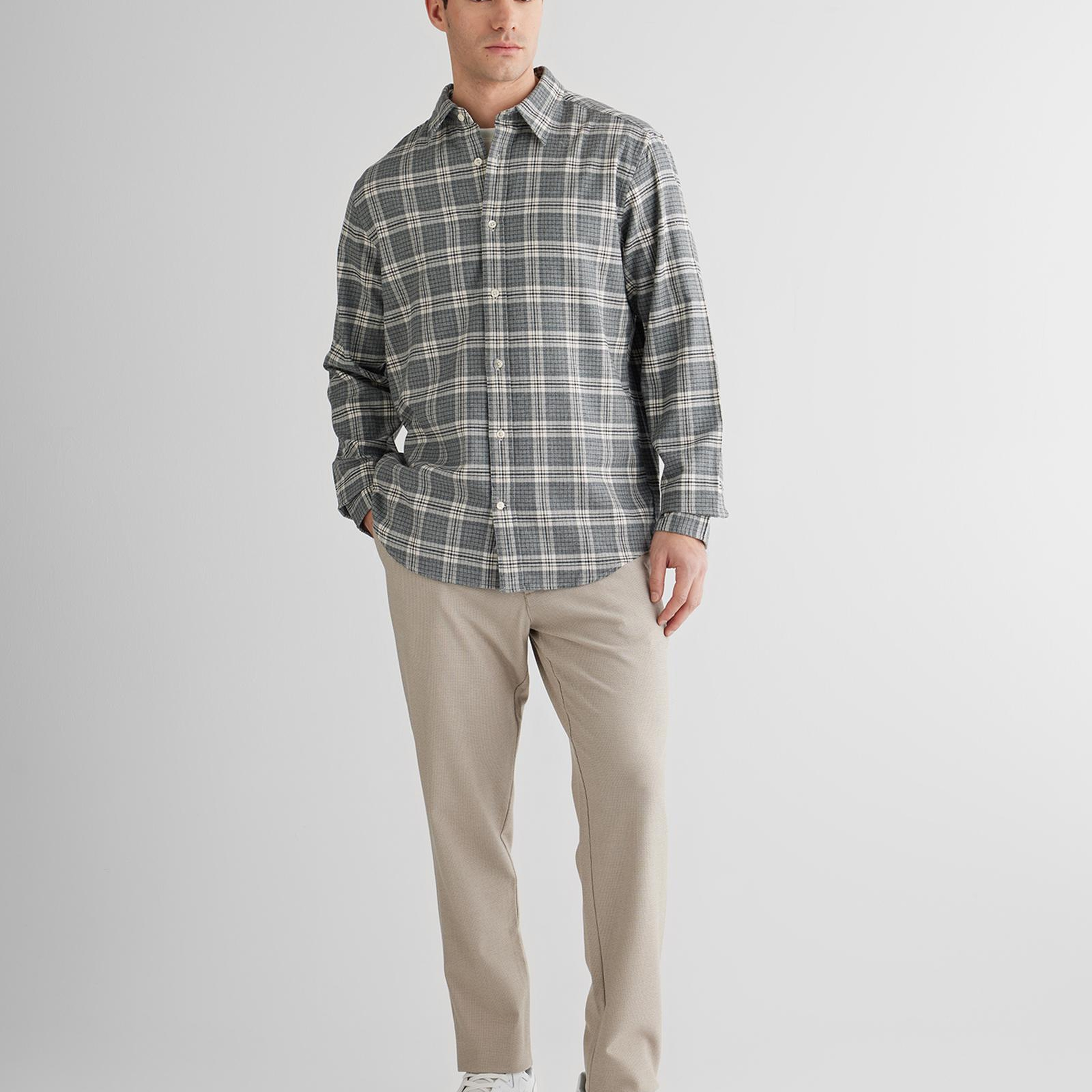 GANT Erkek Bej Regular Fit  Pantolon