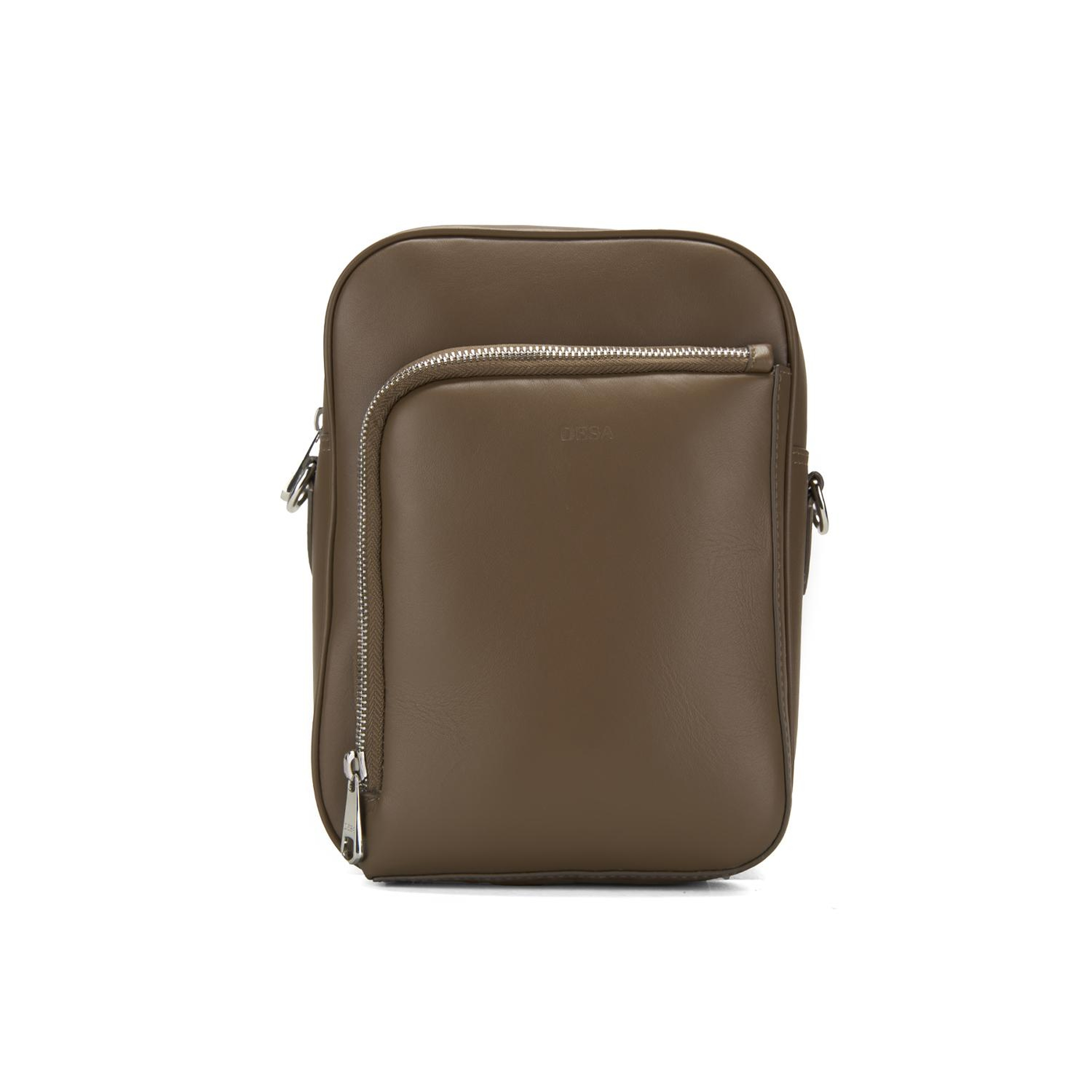 Midas Koyu Kahve Erkek Omuz Çantası