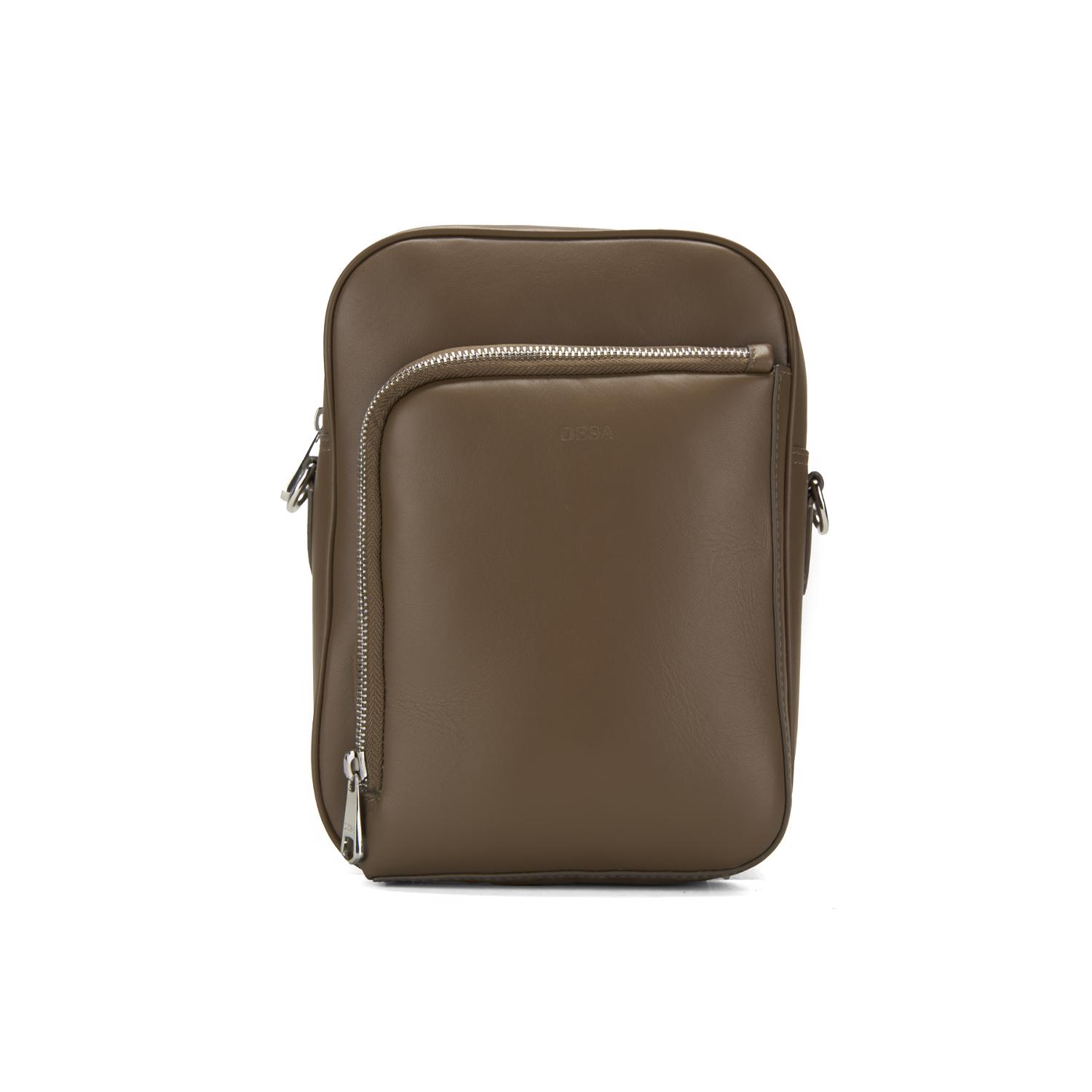 Midas Koyu Kahve Erkek Omuz Çantası