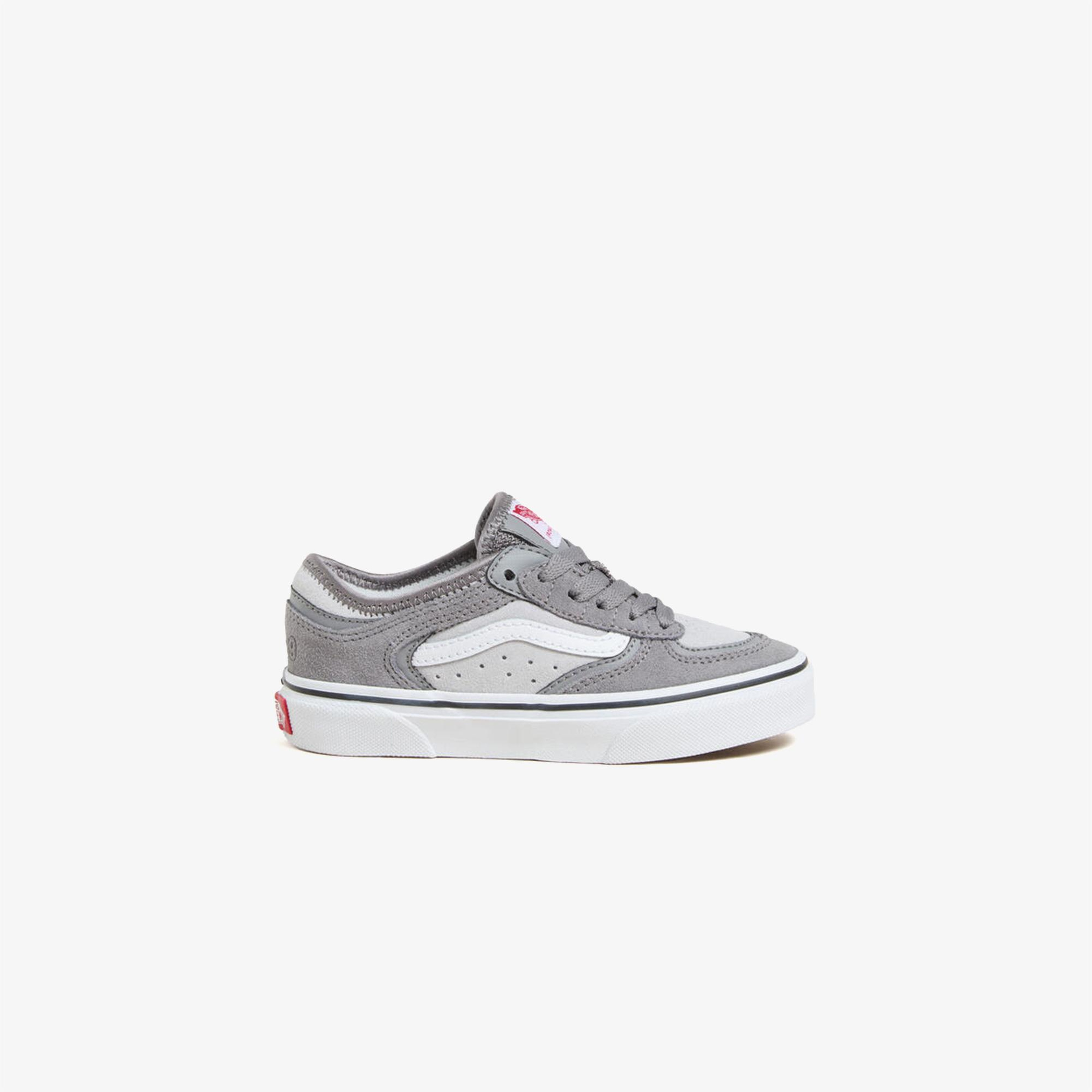 Vans Rowley Classic Çocuk Gri Sneaker