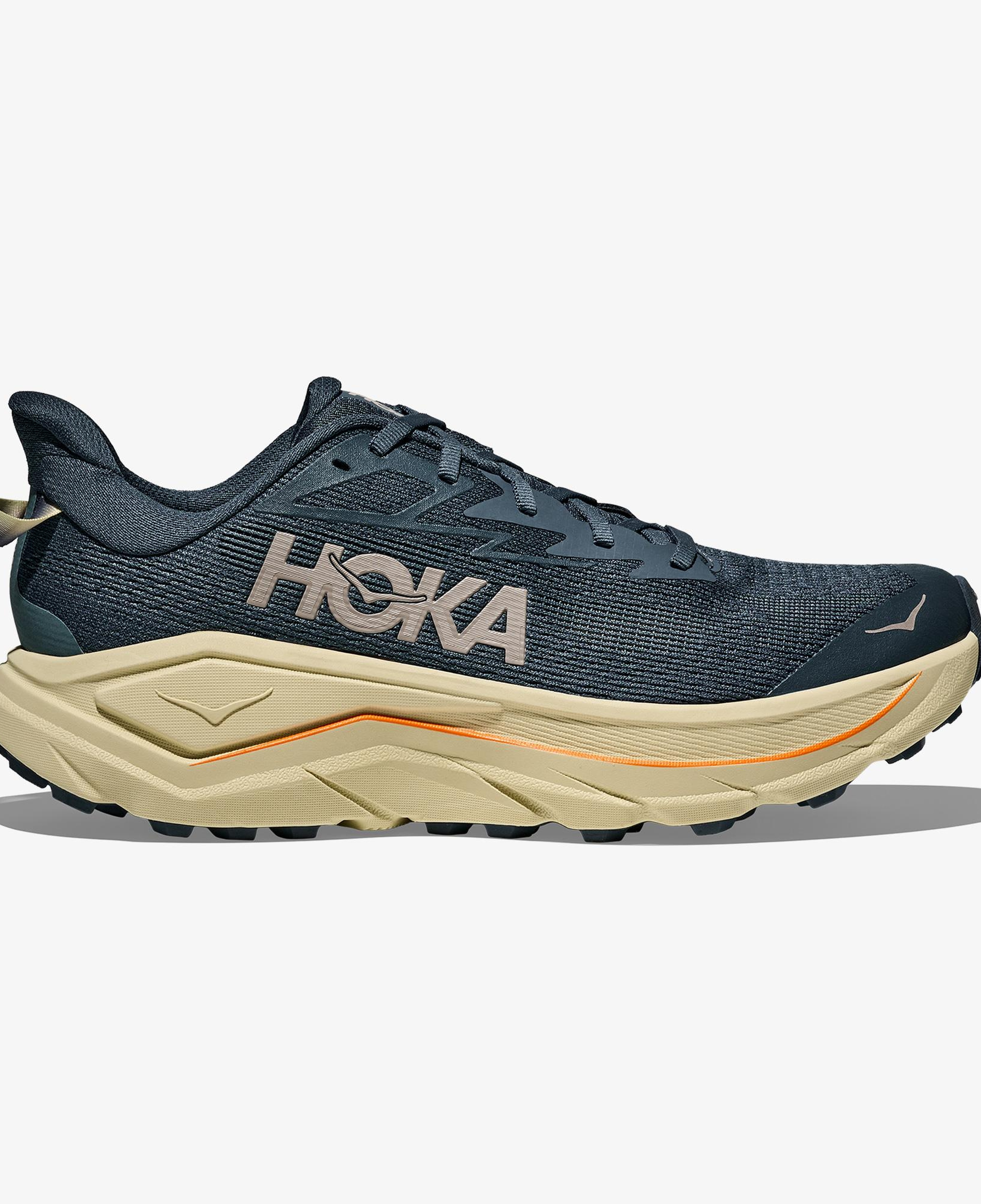 Hoka Challenger 8 Erkek Gri Arazi Koşu Ayakkabısı