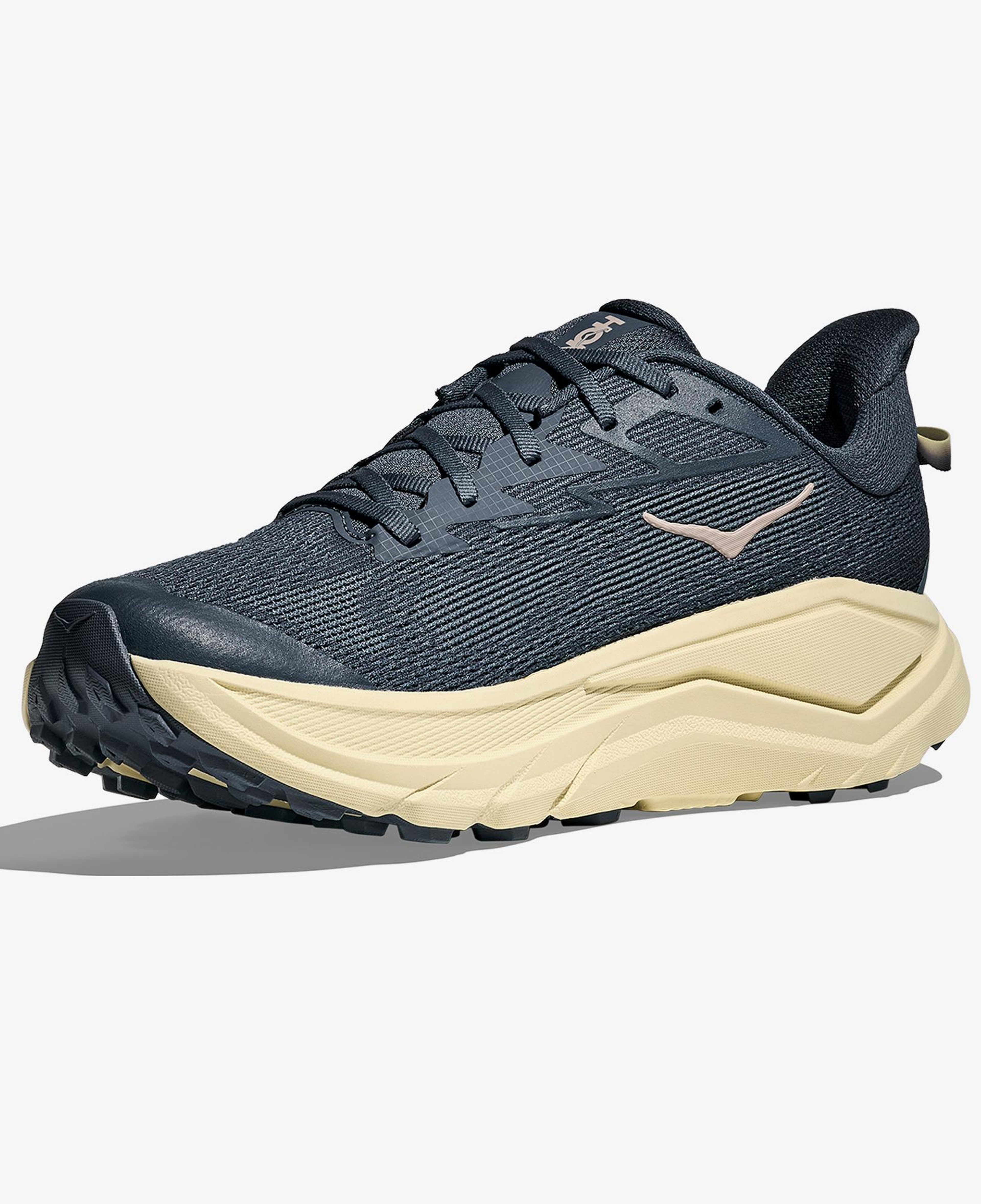 Hoka Challenger 8 Erkek Gri Arazi Koşu Ayakkabısı