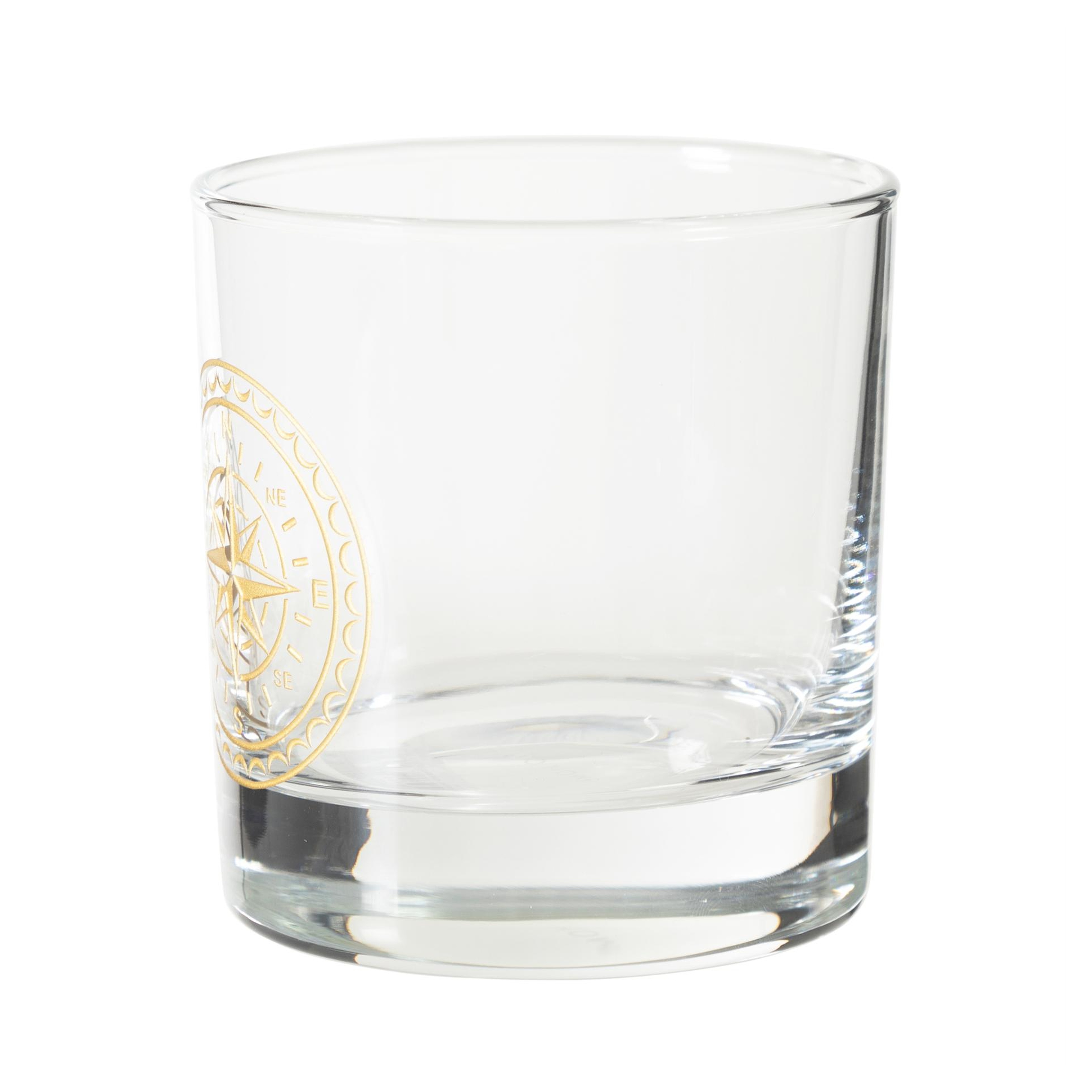 COMPASS VİSKİ BARDAĞI GOLD 300 ML