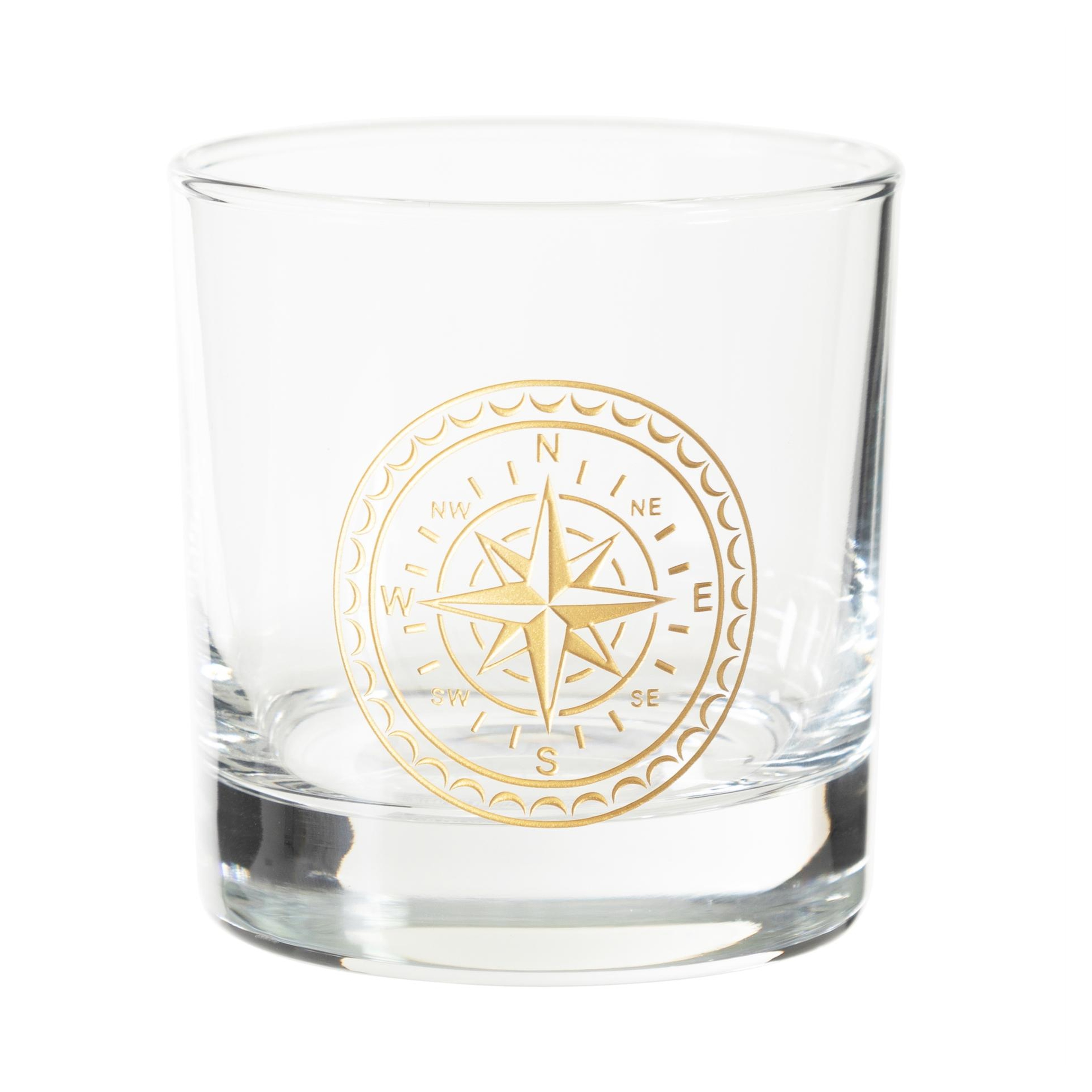 COMPASS VİSKİ BARDAĞI GOLD 300 ML