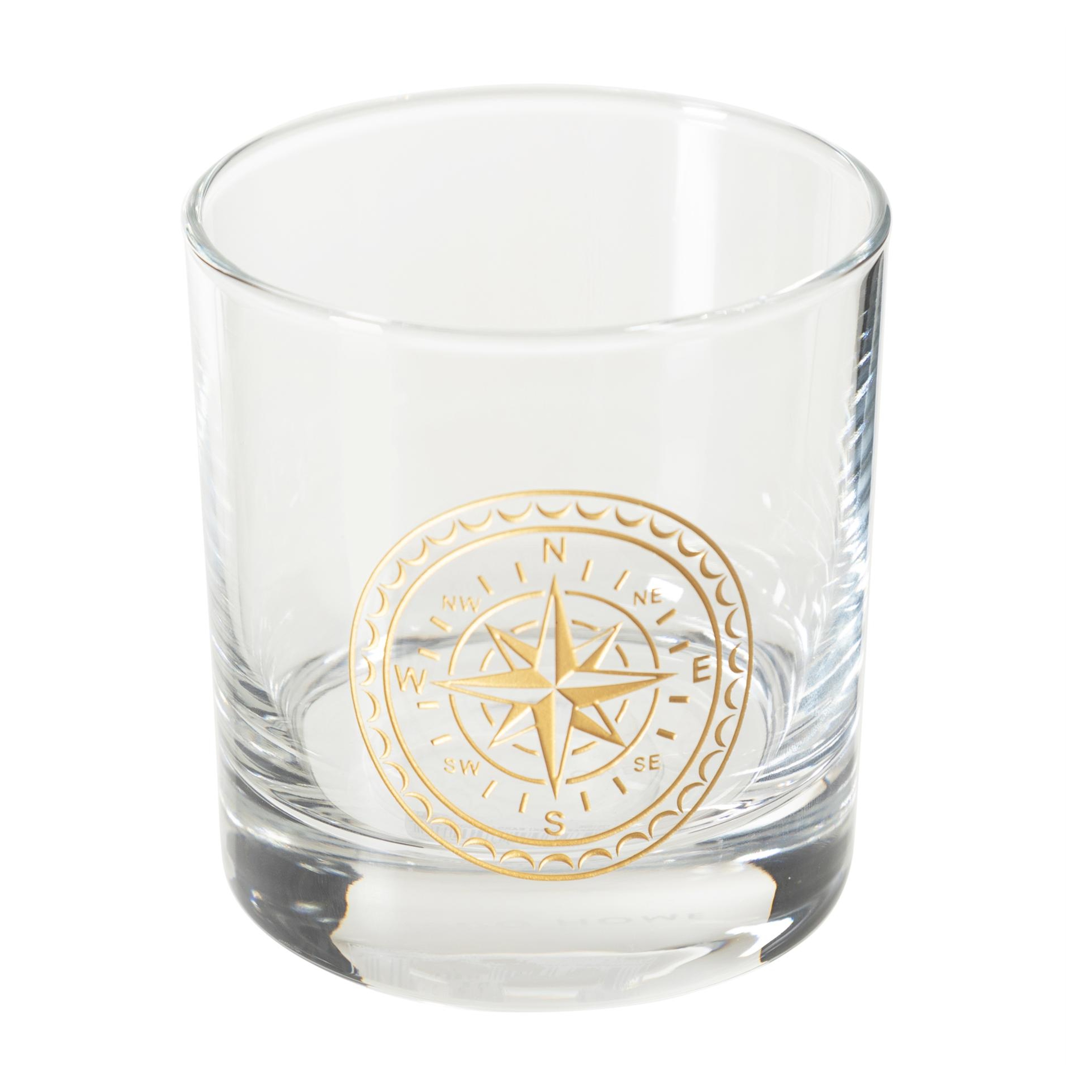 COMPASS VİSKİ BARDAĞI GOLD 300 ML