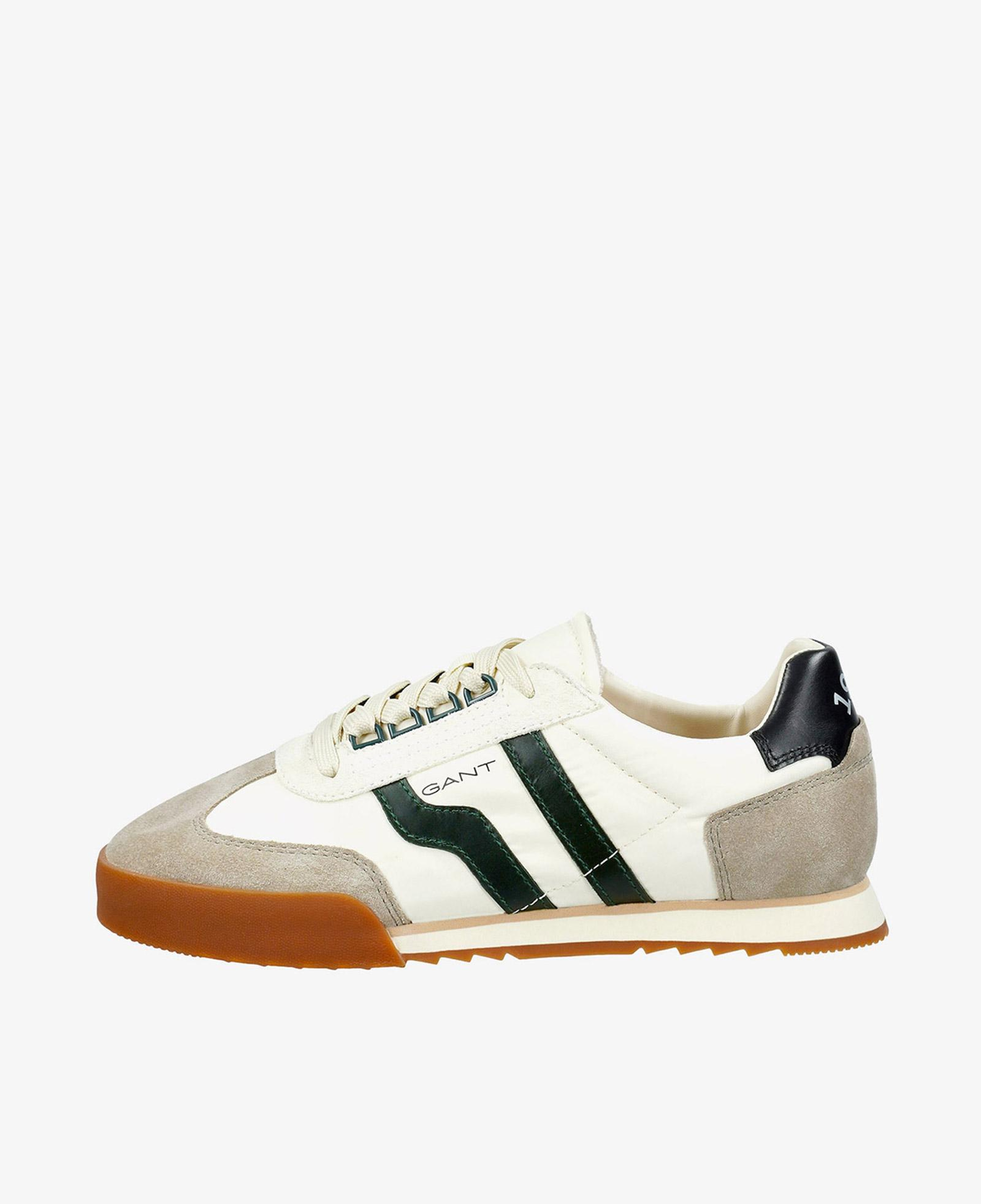 GANT Erkek Beyaz Süet Baylle Sneaker