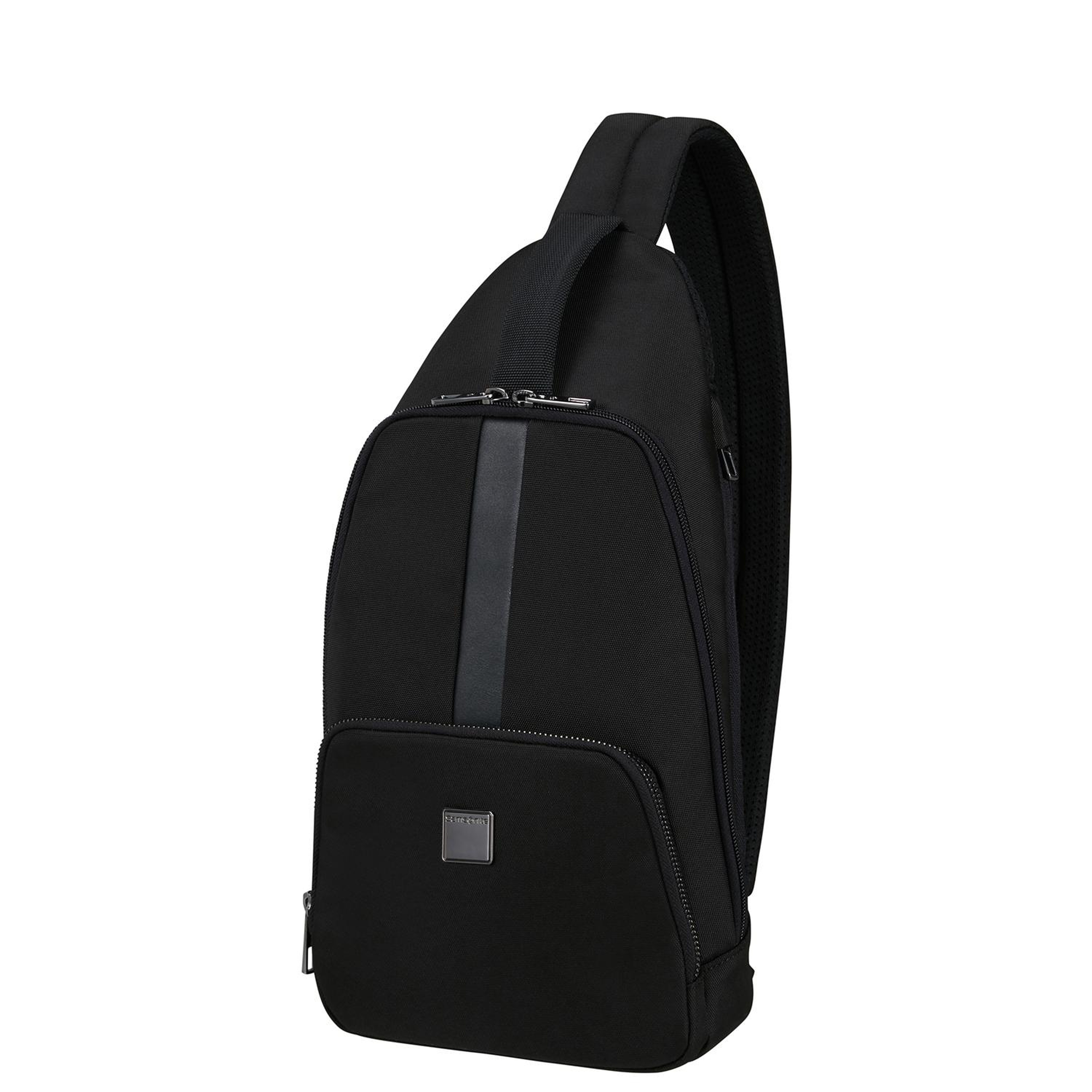 Samsonite Siyah Sacksquare Omuz/Sırt Çantası