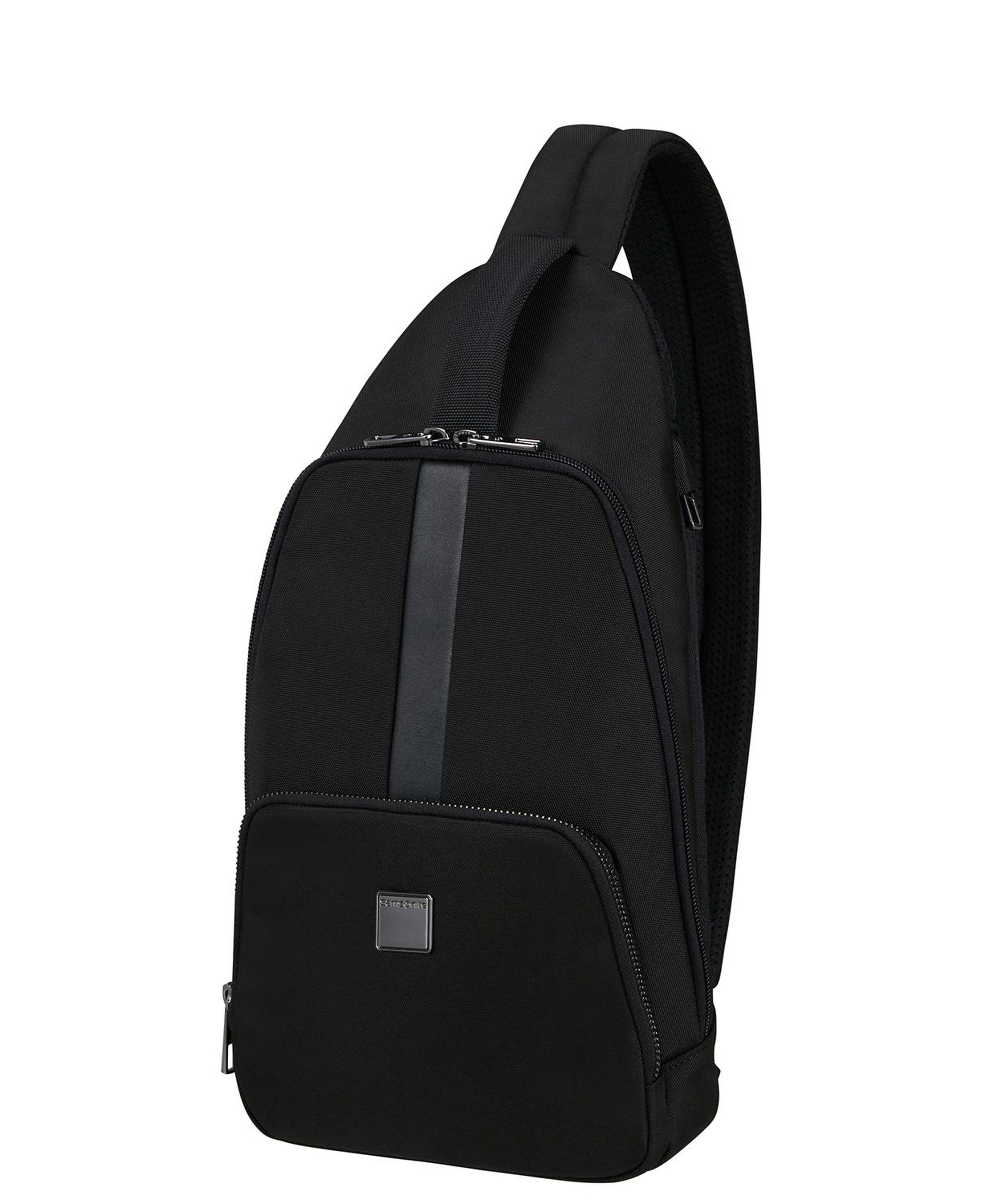 Samsonite Siyah Sacksquare Omuz/Sırt Çantası