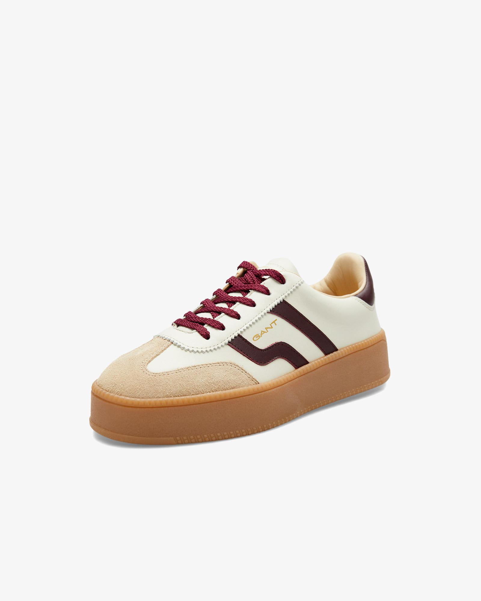 GANT Kadın Bordo Cuzmani Sneaker