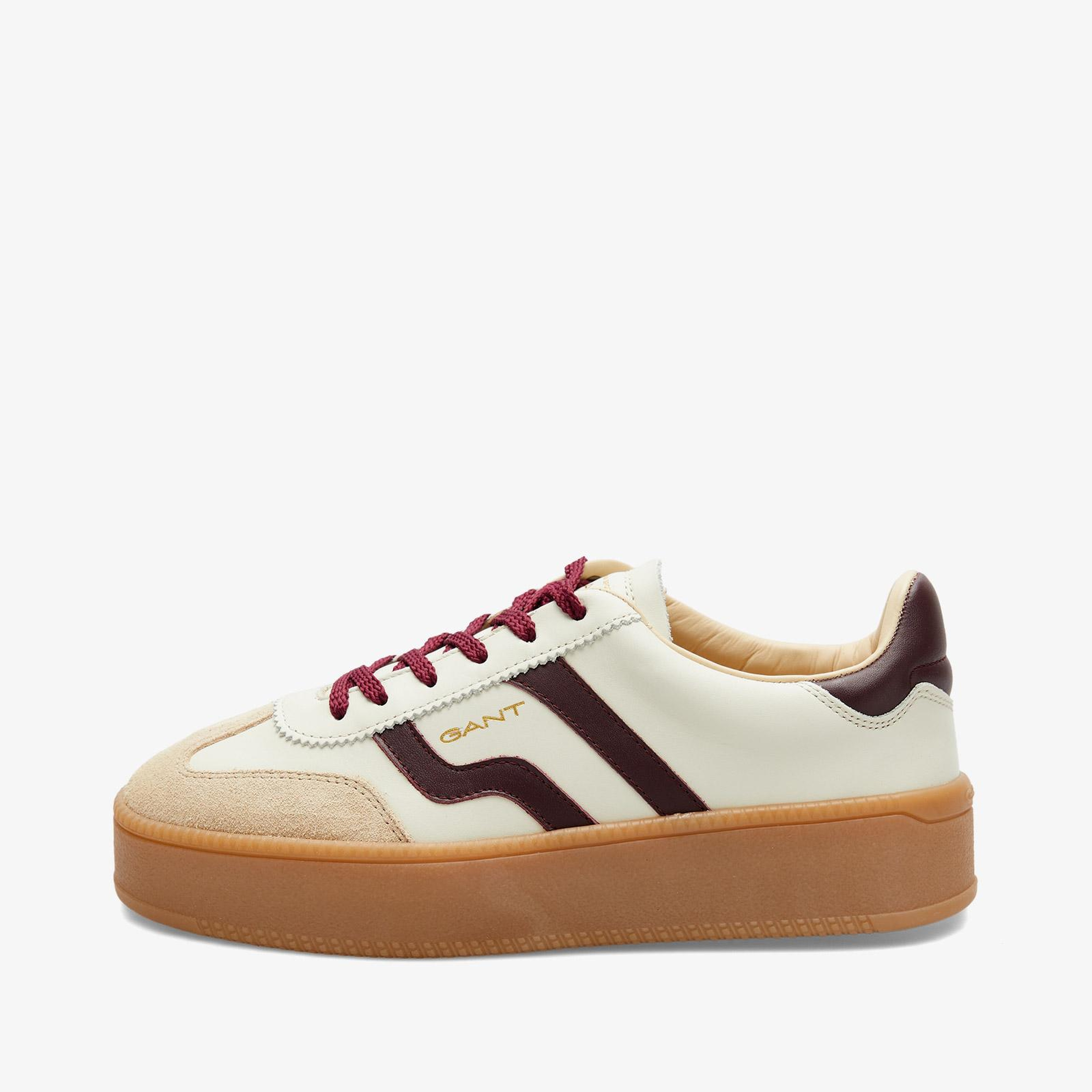 GANT Kadın Bordo Cuzmani Sneaker