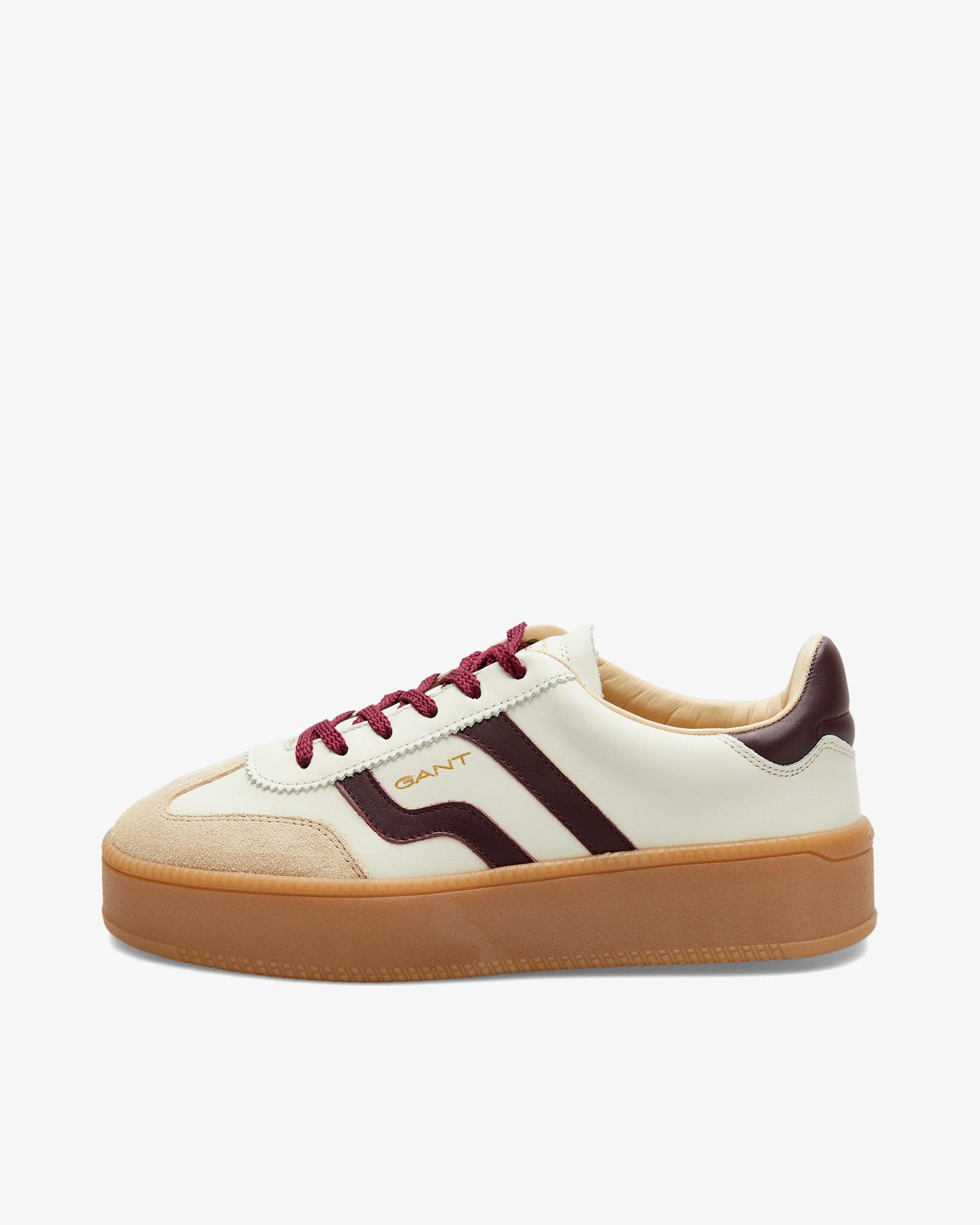 GANT Kadın Bordo Cuzmani Sneaker