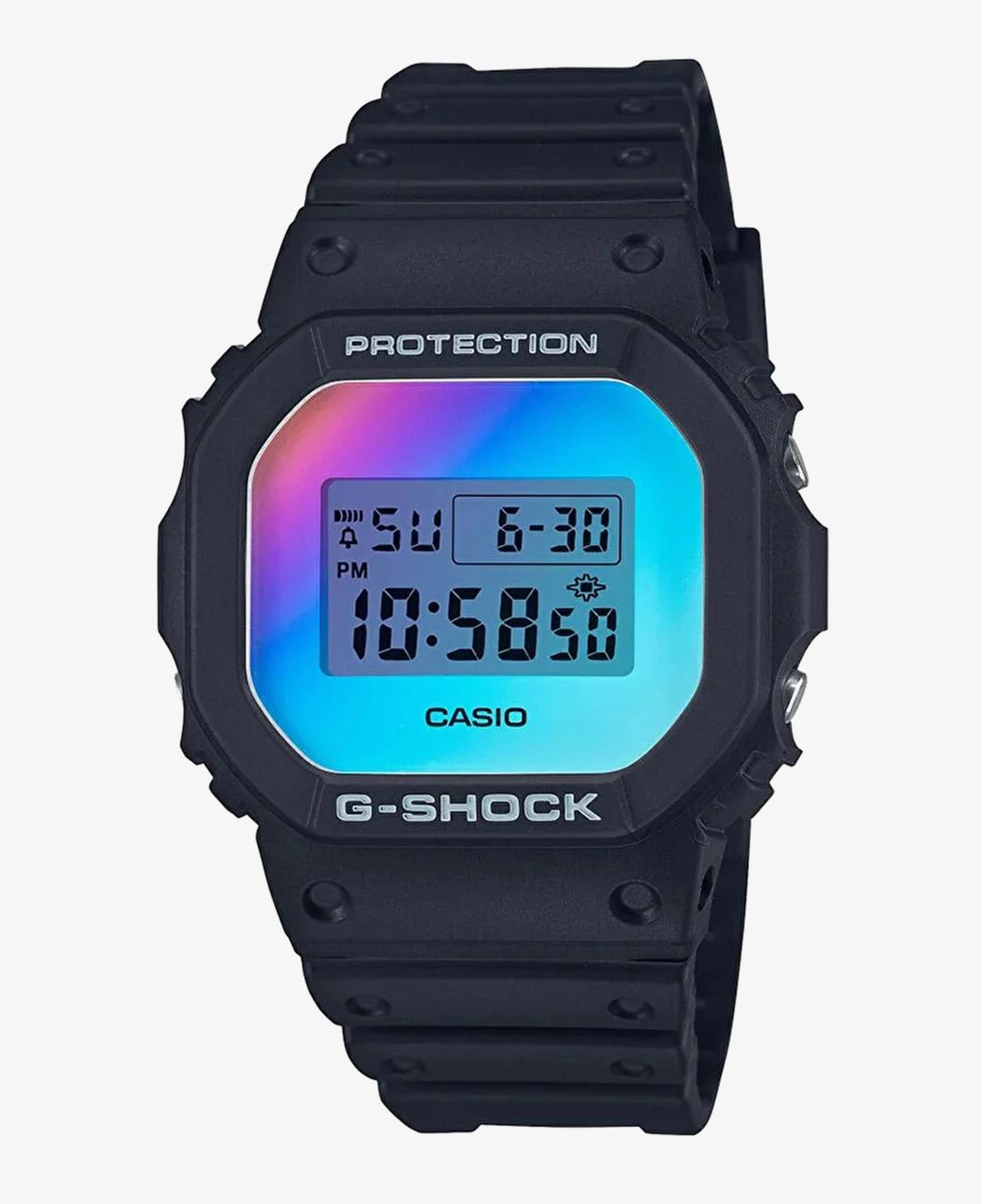 Casio GMA-S2200-1ADR Erkek Siyah Kol Saati