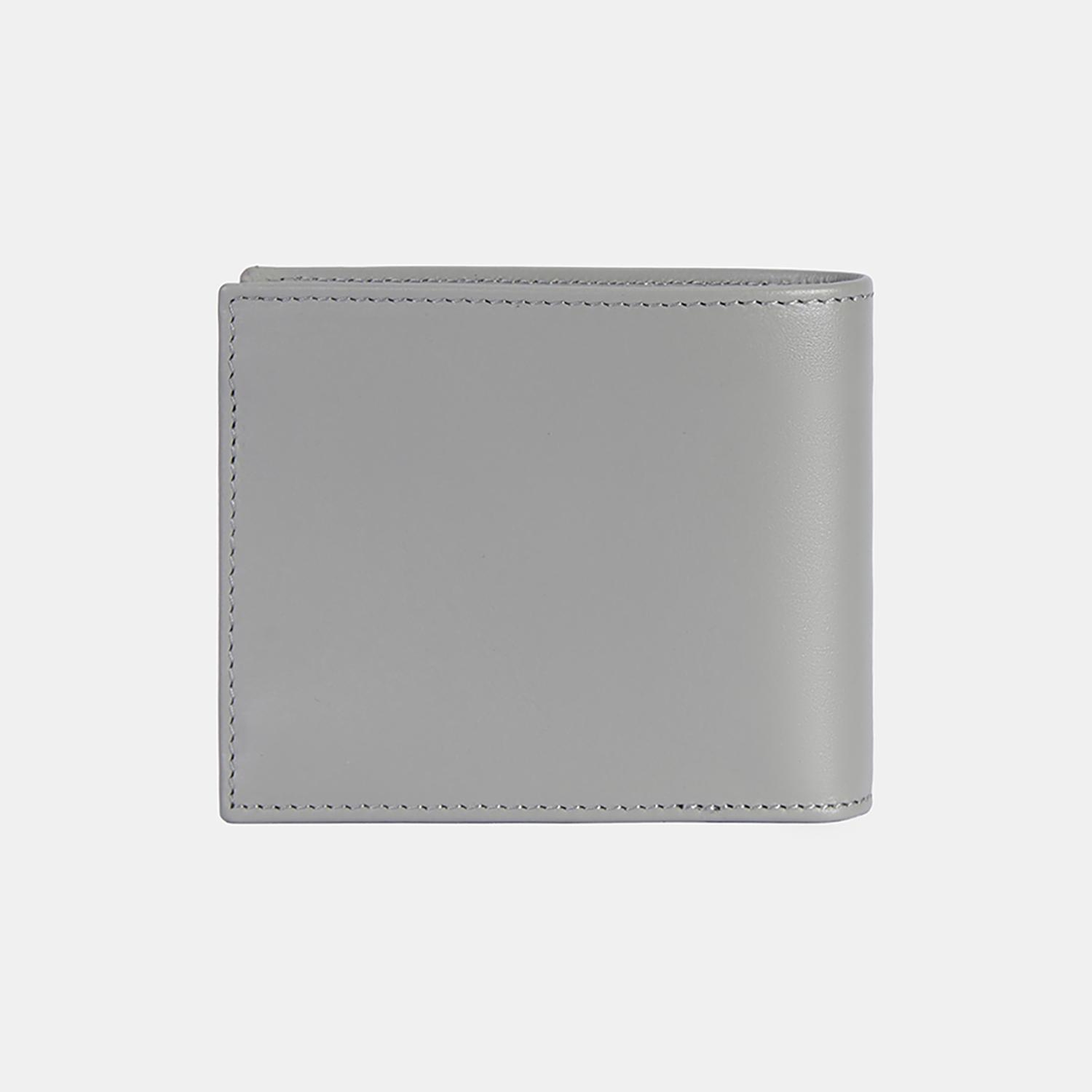 Erkek Gri Deri Cüzdan