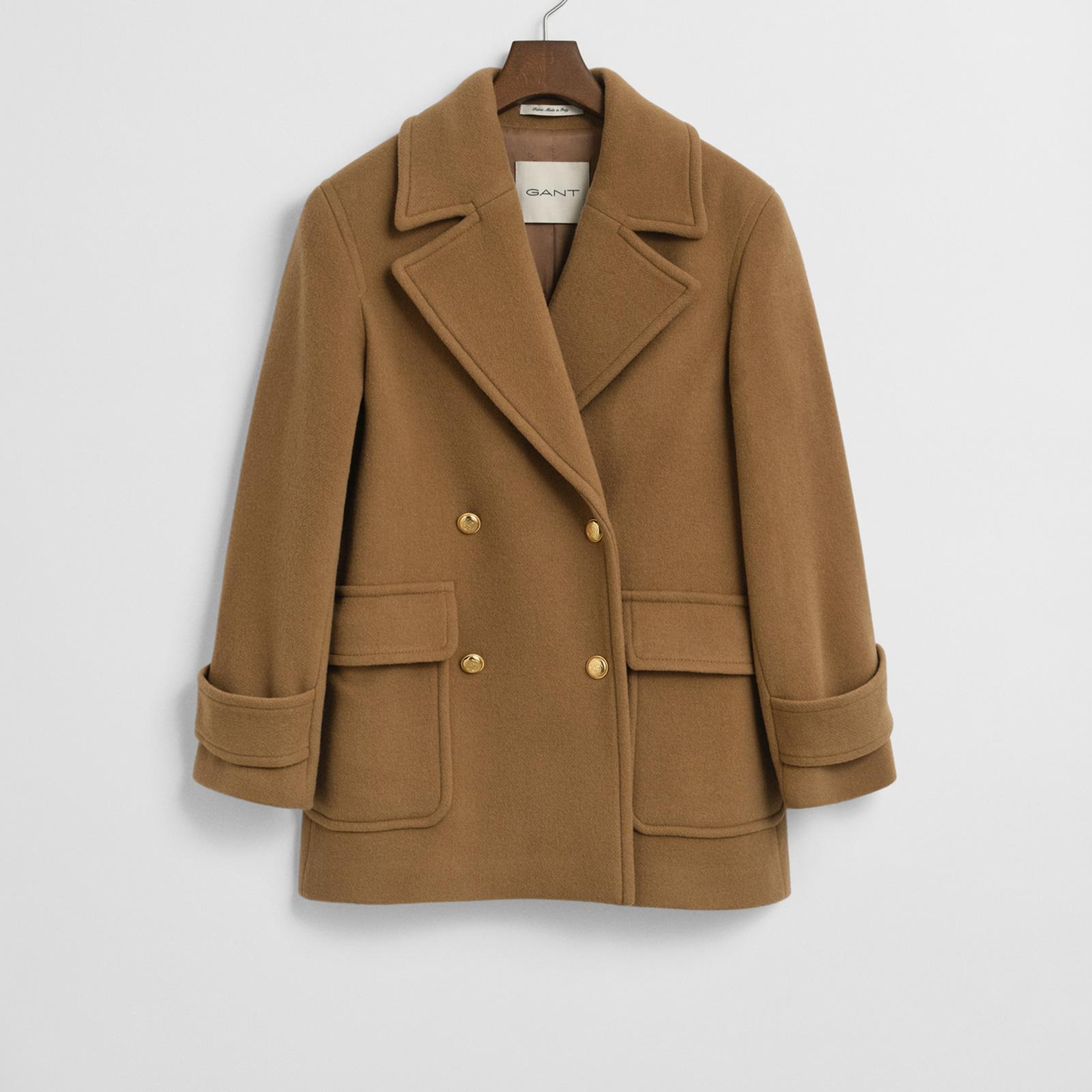 GANT Kadın Kahverengi Regular Fit Mont