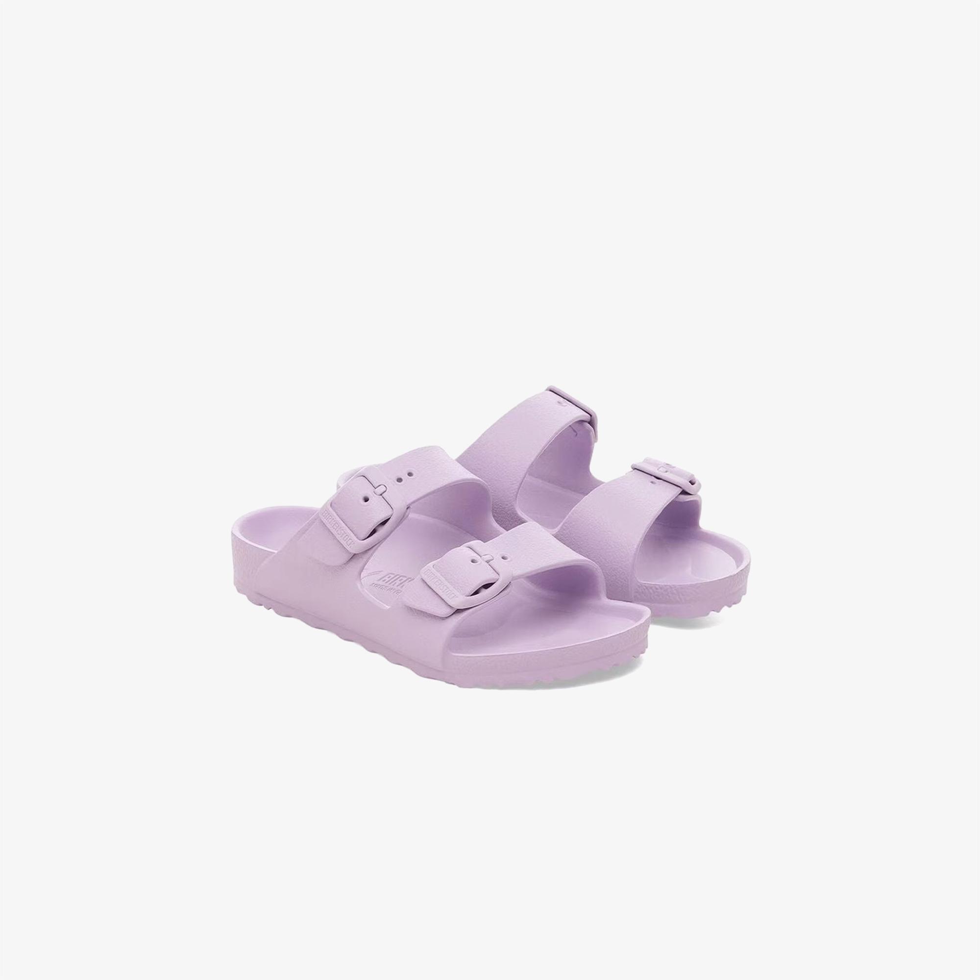 Birkenstock Eva Çocuk Mor Terlik