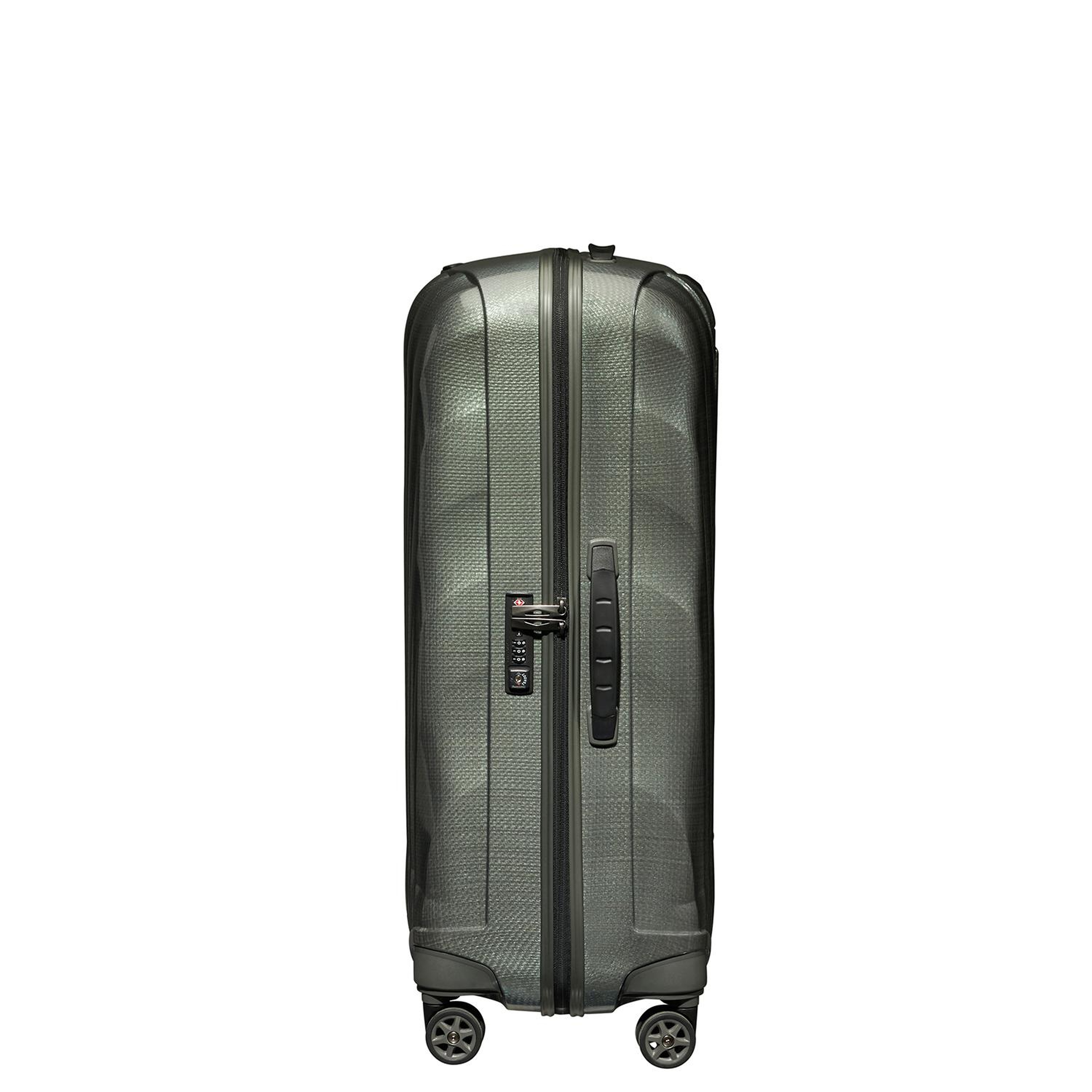 Samsonite Yeşil C-Lite - Spinner 4 Tekerlekli Büyük Boy Valiz 75cm
