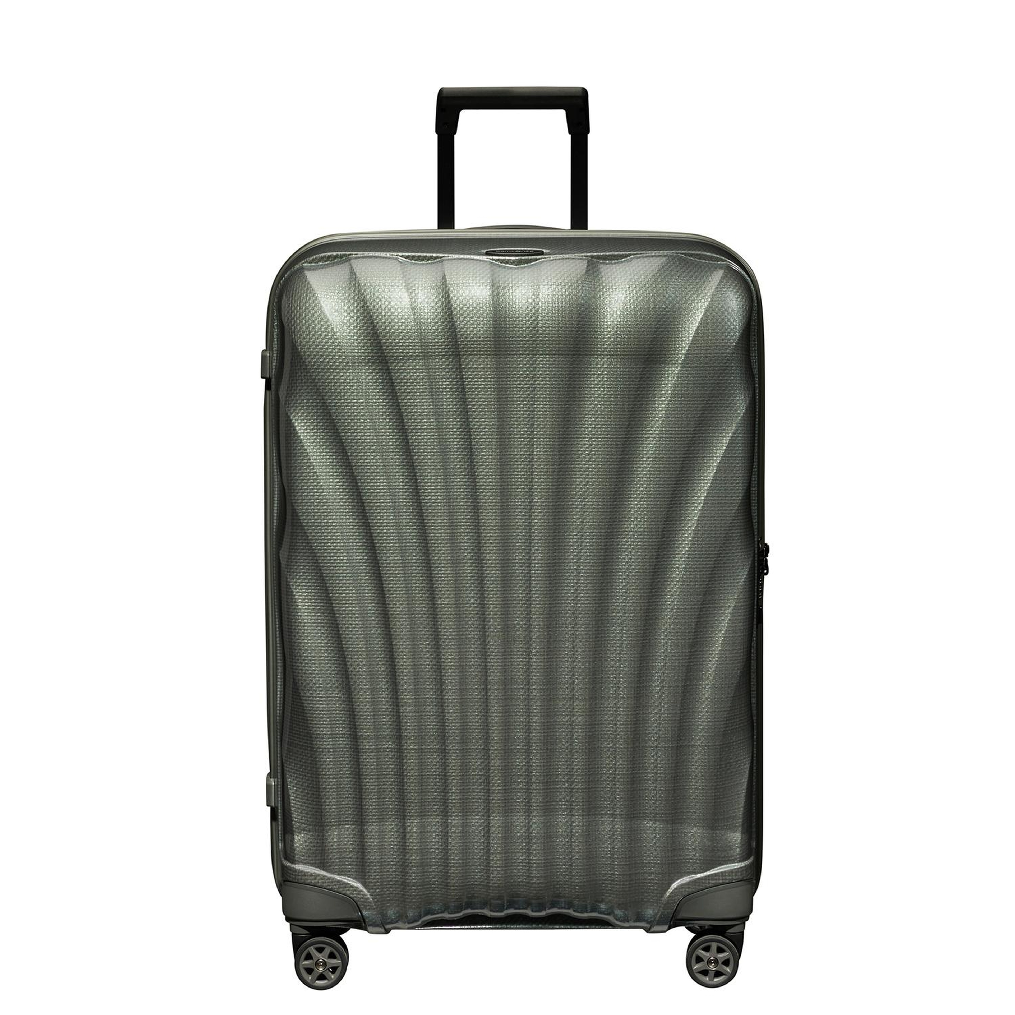 Samsonite Yeşil C-Lite - Spinner 4 Tekerlekli Büyük Boy Valiz 75cm