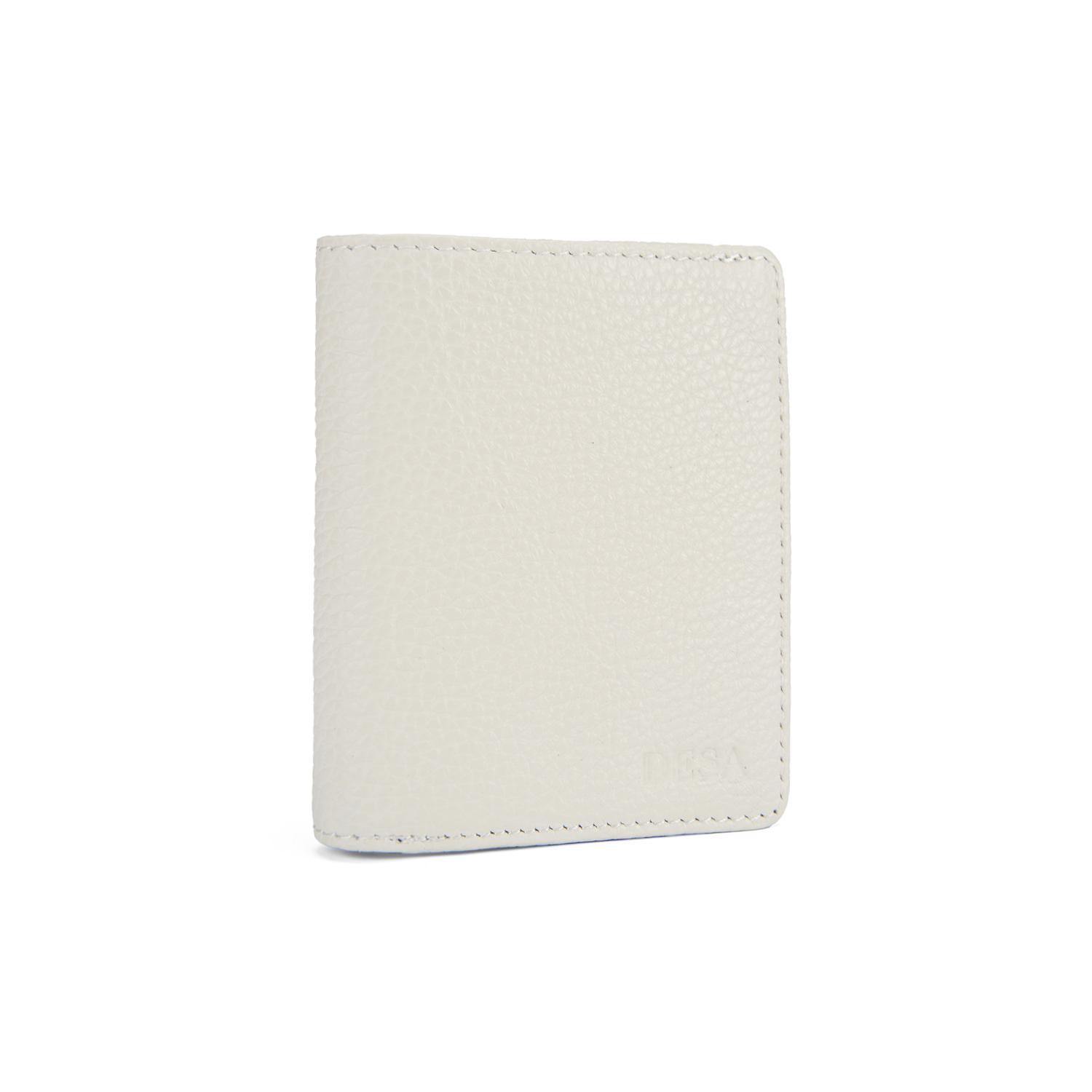 Milan Beyaz Kadın Deri Cüzdan