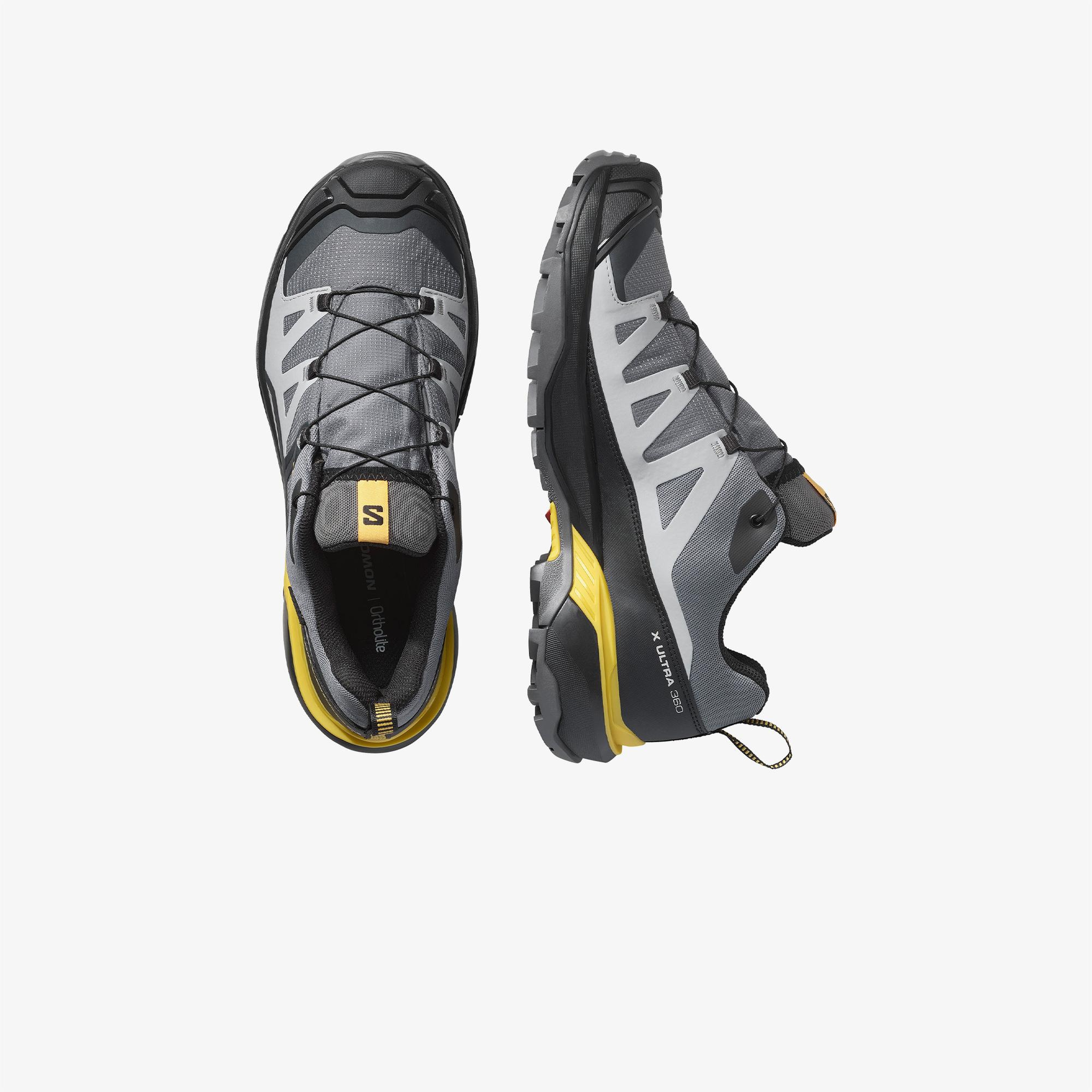Salomon X Ultra 360 Gore Tex Erkek Gri Outdoor Ayakkabı