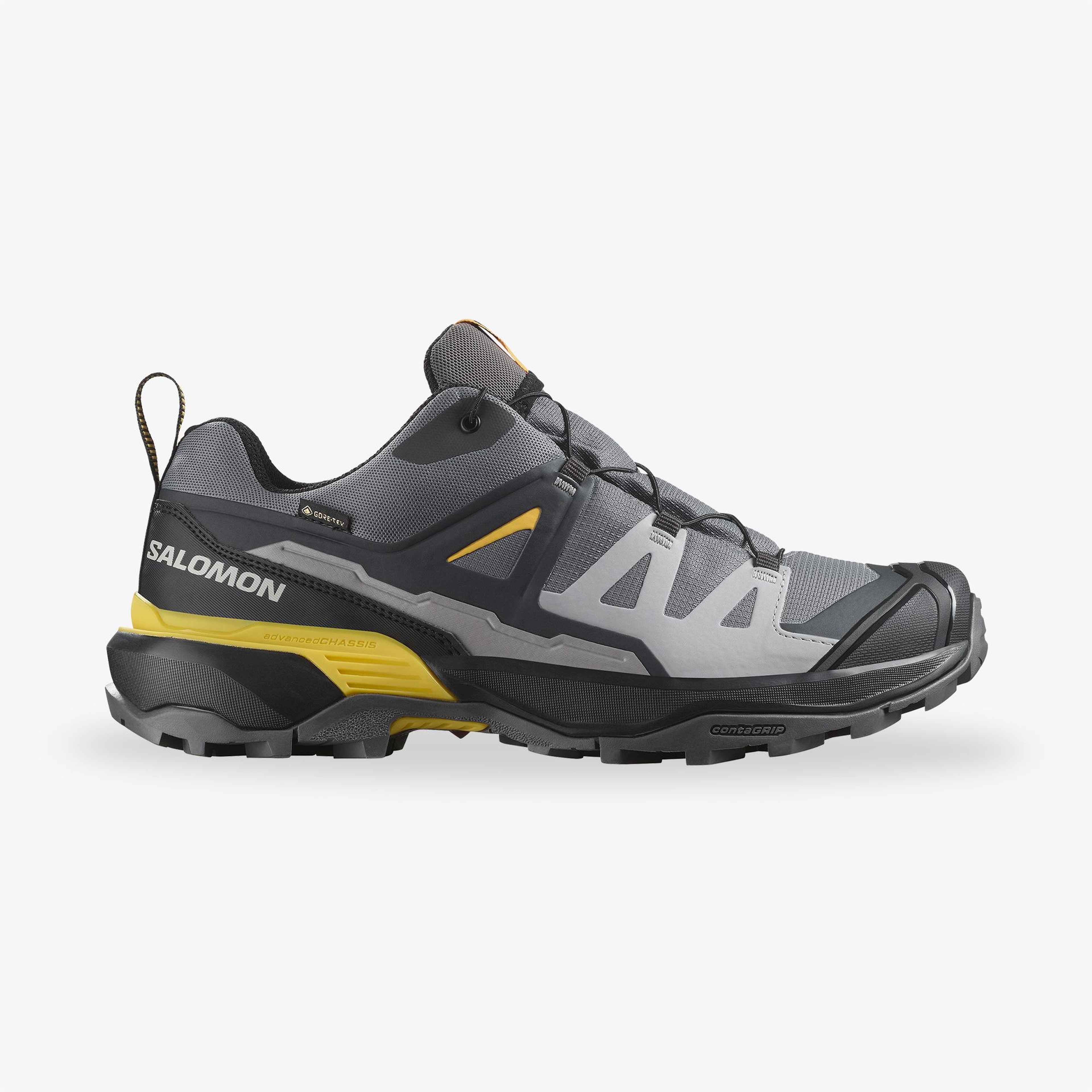 Salomon X Ultra 360 Gore Tex Erkek Gri Outdoor Ayakkabı