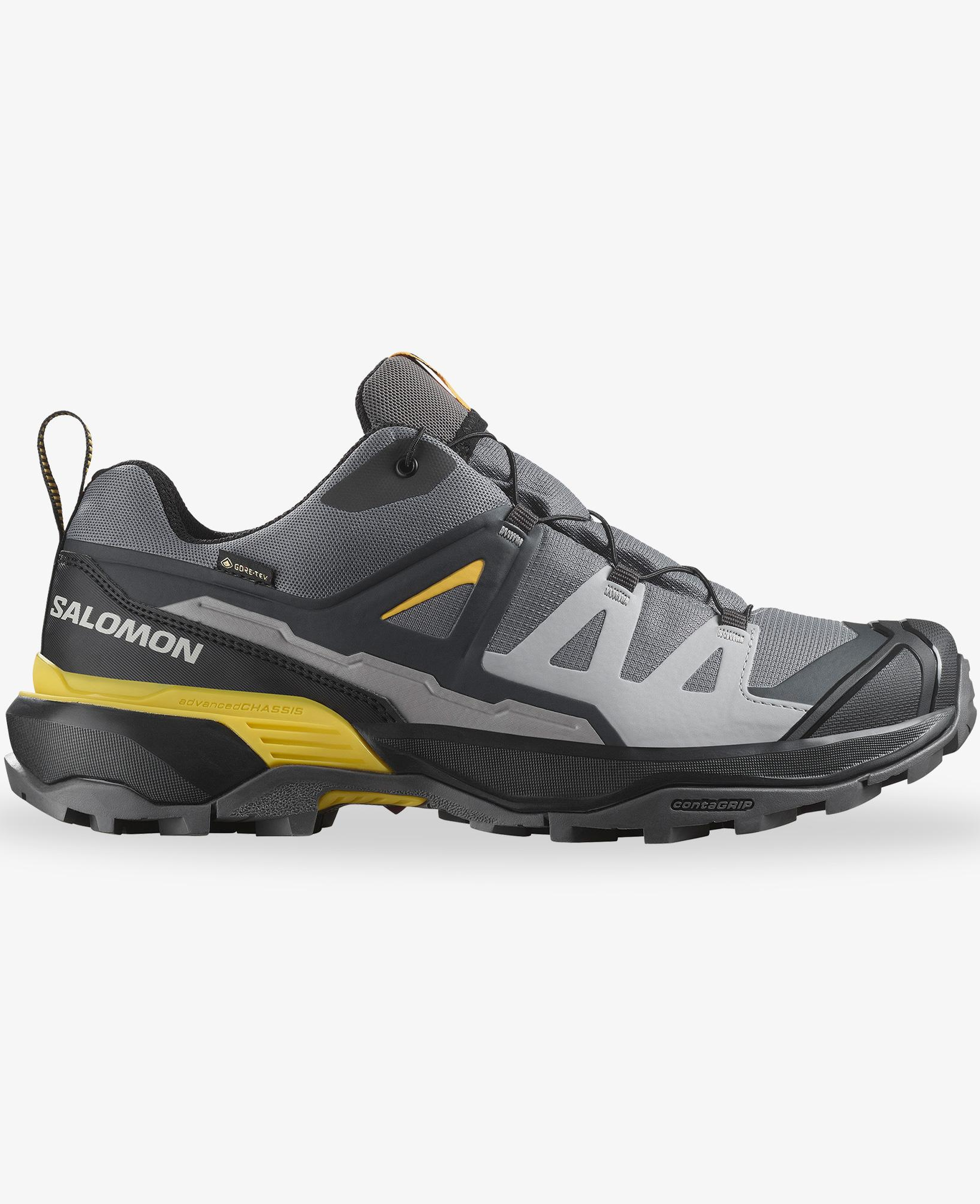 Salomon X Ultra 360 Gore Tex Erkek Gri Outdoor Ayakkabı