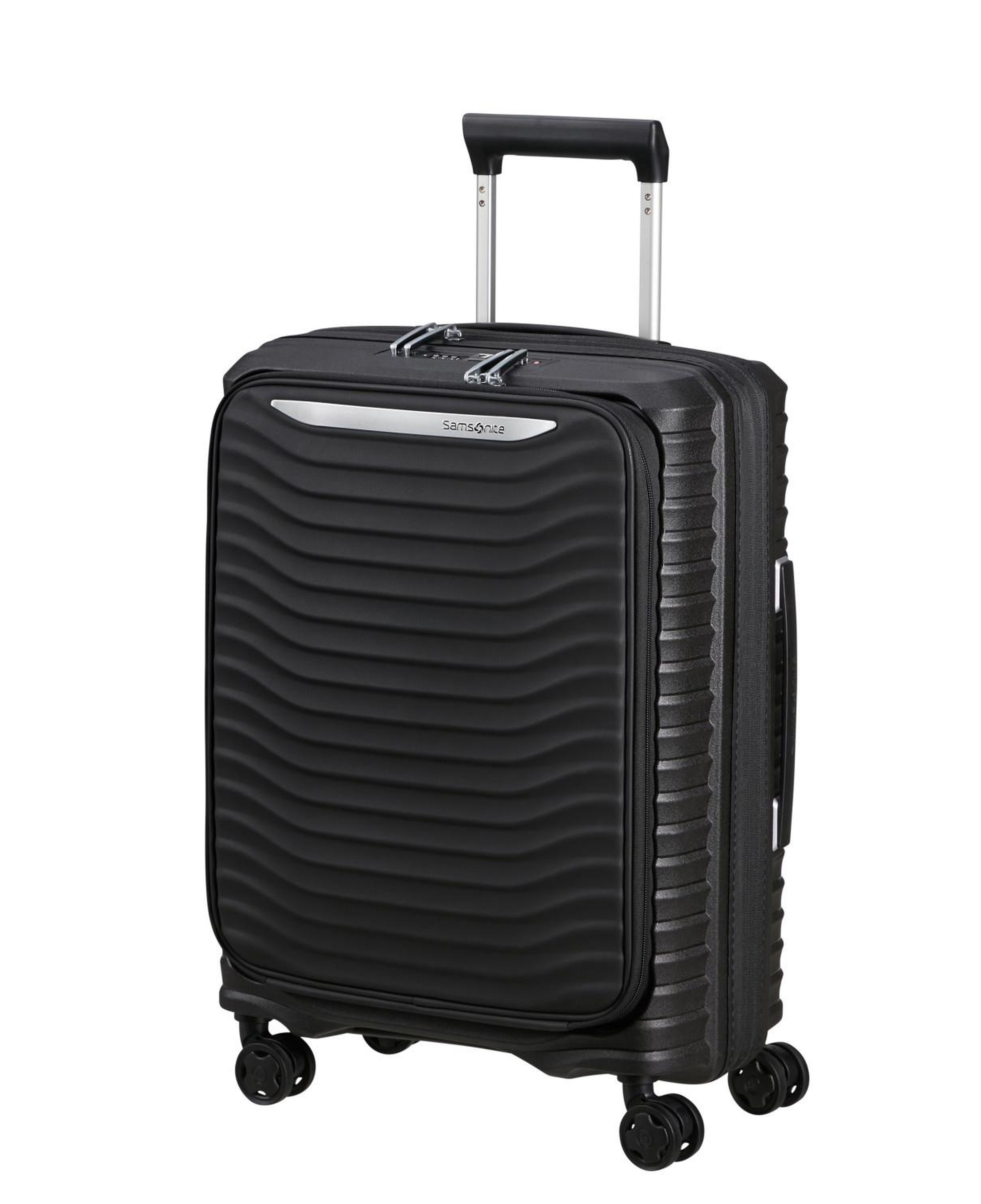 Samsonite Siyah Upscape Körüklü - Kabin Boy Valiz