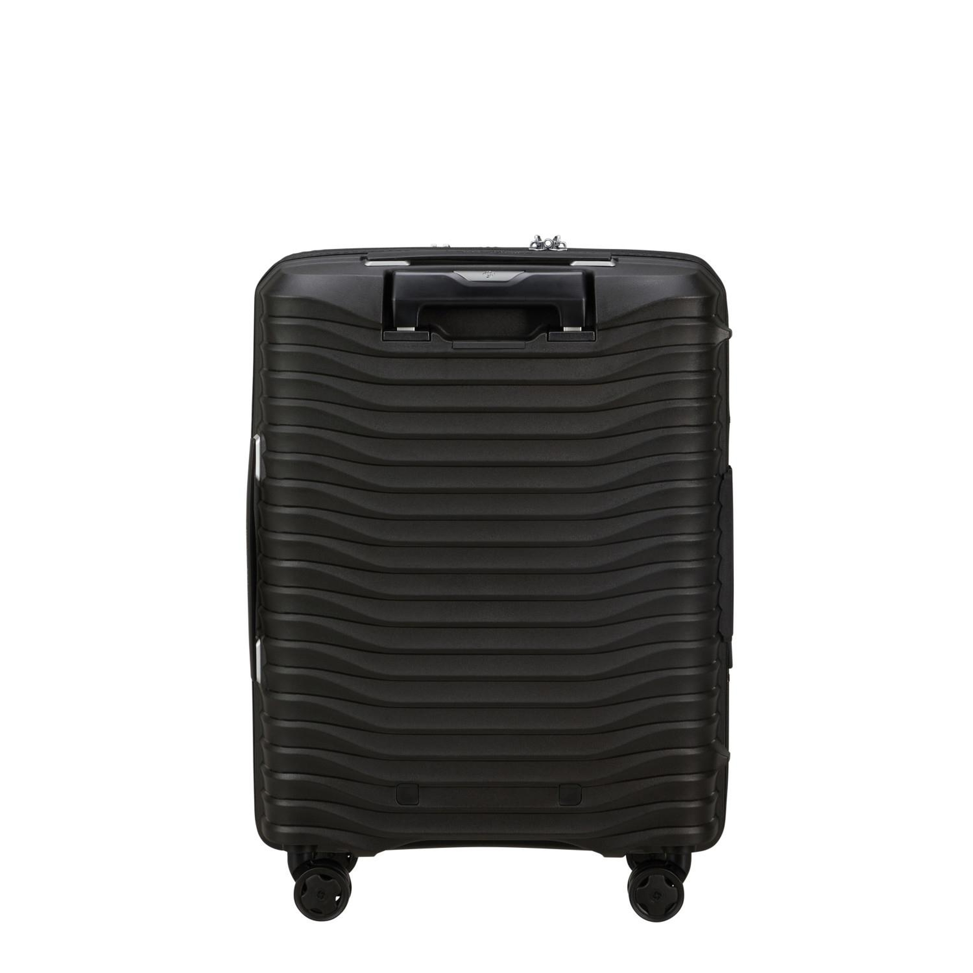 Samsonite Siyah Upscape Körüklü - Kabin Boy Valiz