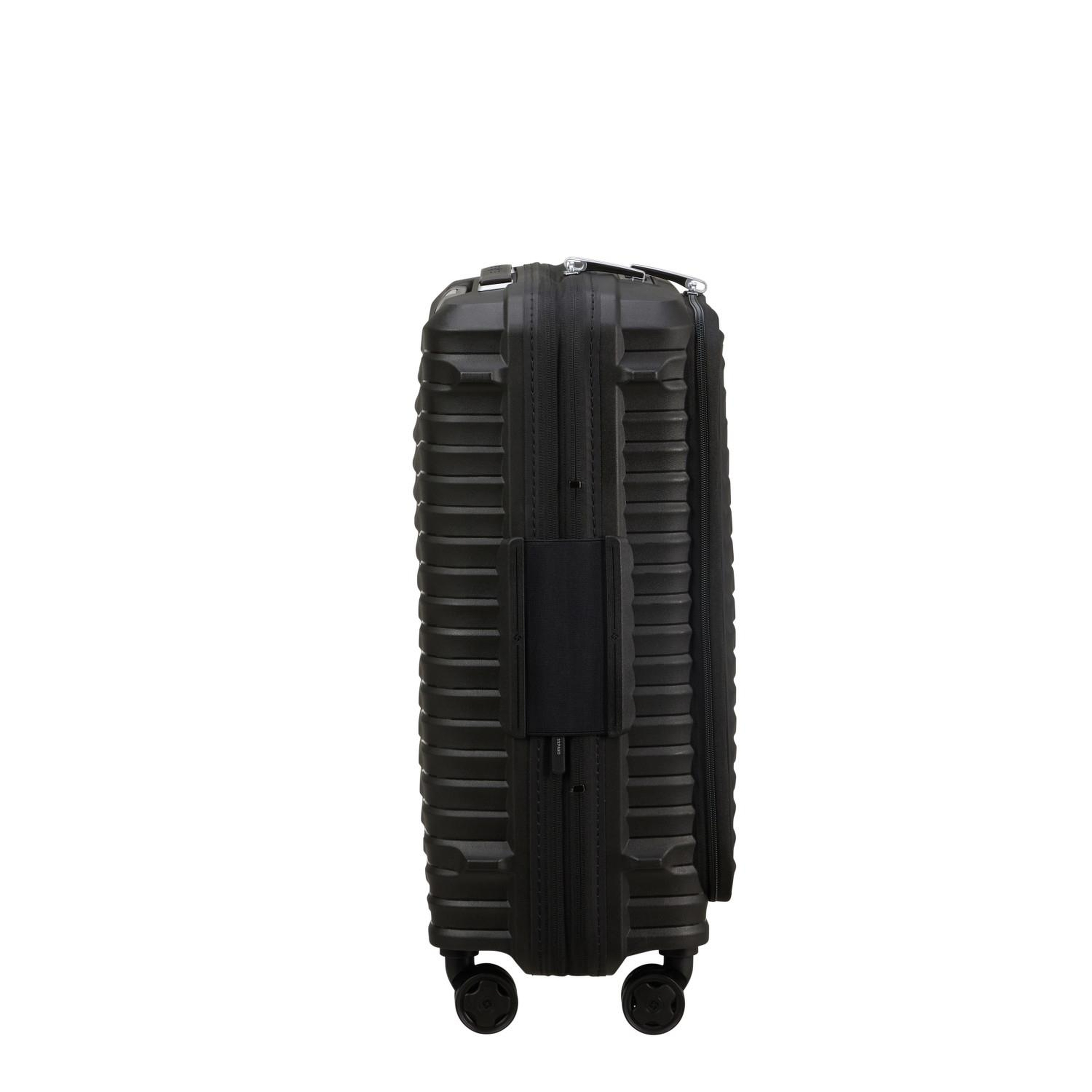 Samsonite Siyah Upscape Körüklü - Kabin Boy Valiz