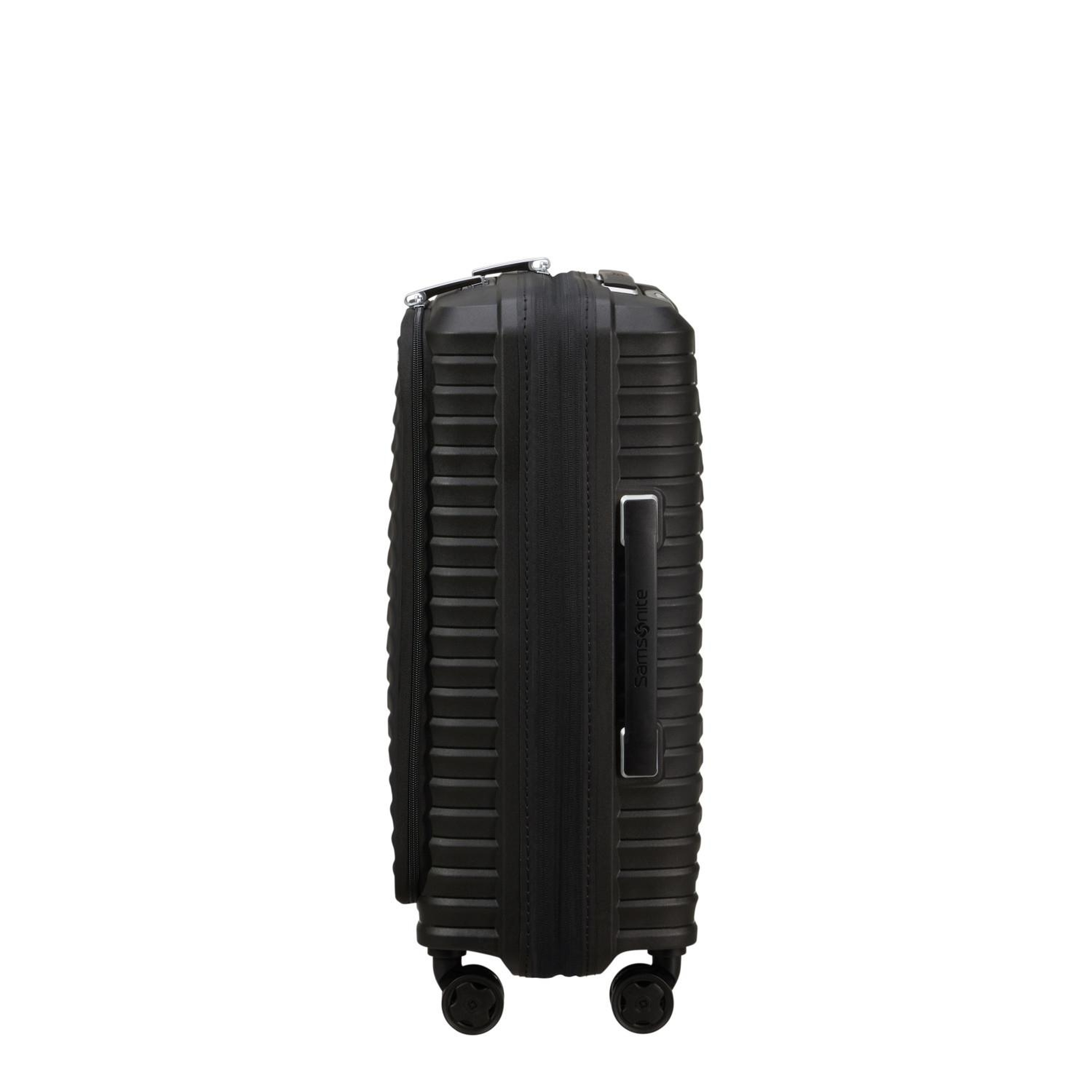Samsonite Siyah Upscape Körüklü - Kabin Boy Valiz