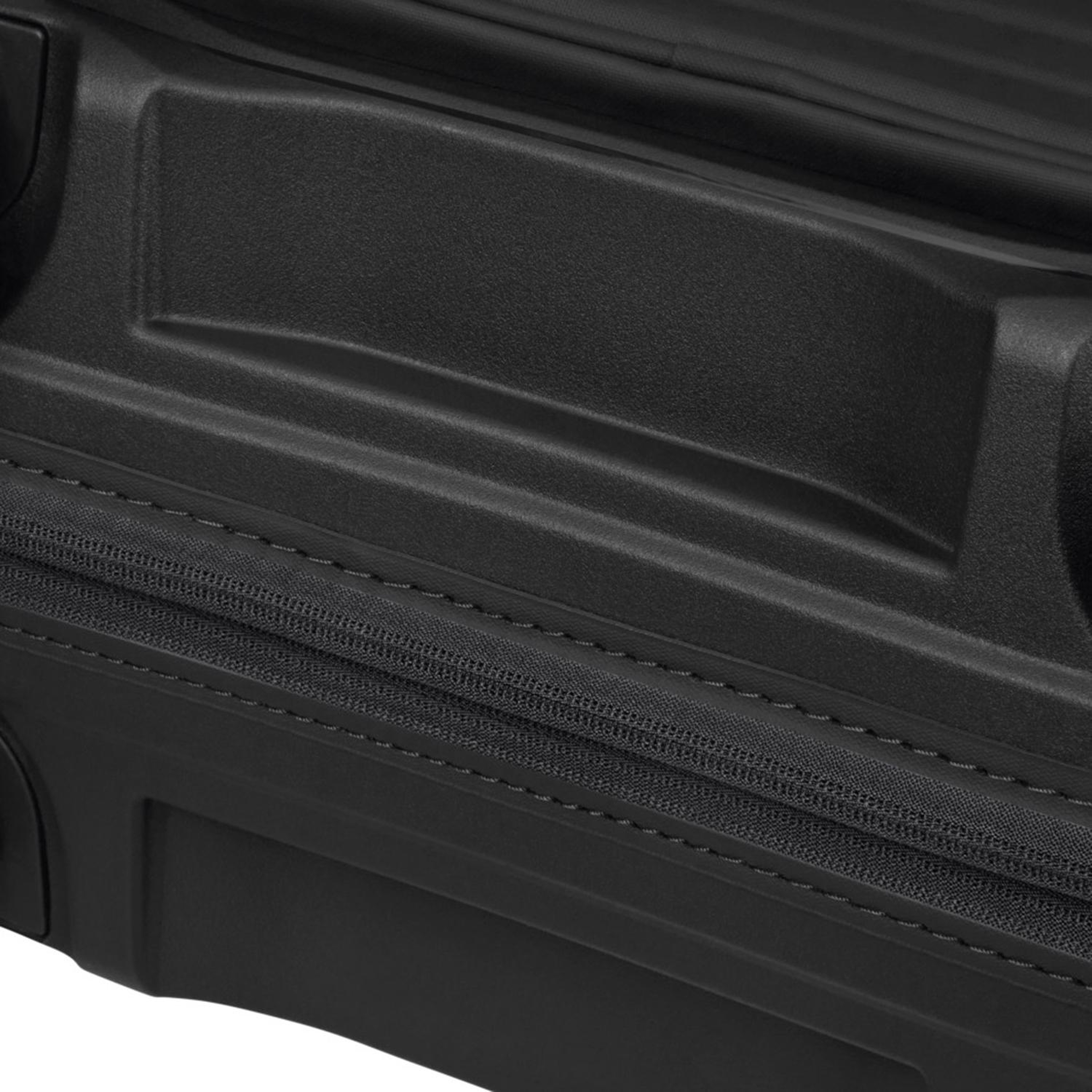 Samsonite Siyah Upscape Körüklü - Kabin Boy Valiz