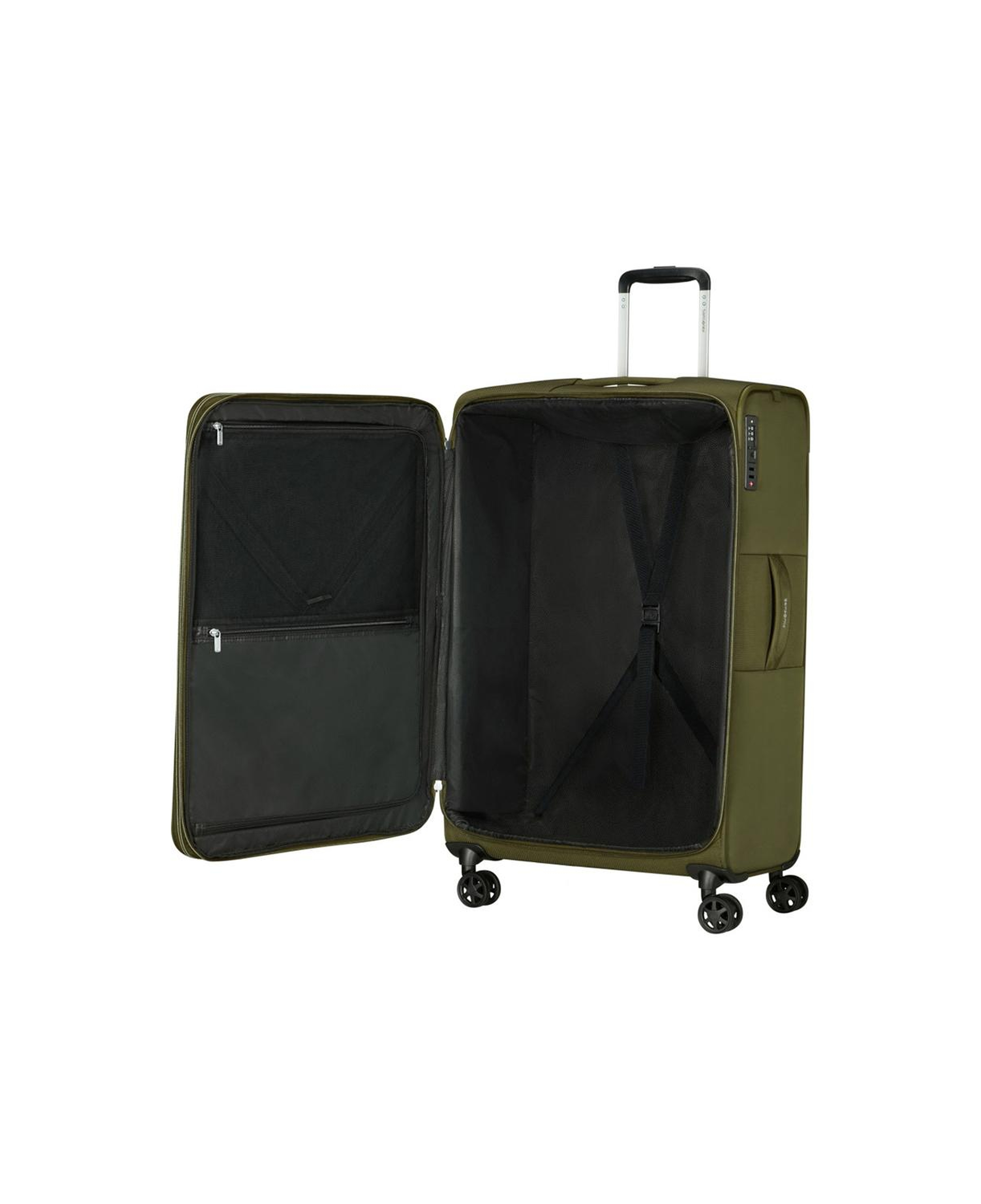Samsonite Yeşil Urbify Spinner Büyük Boy Valiz