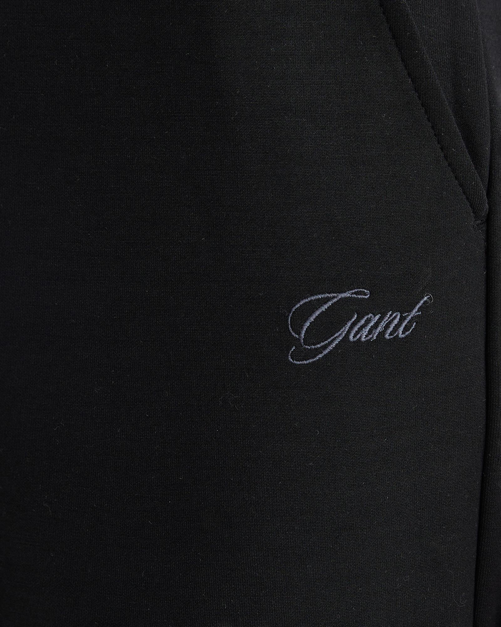 GANT Kadın Siyah Standart Fit  Eşofman Altı