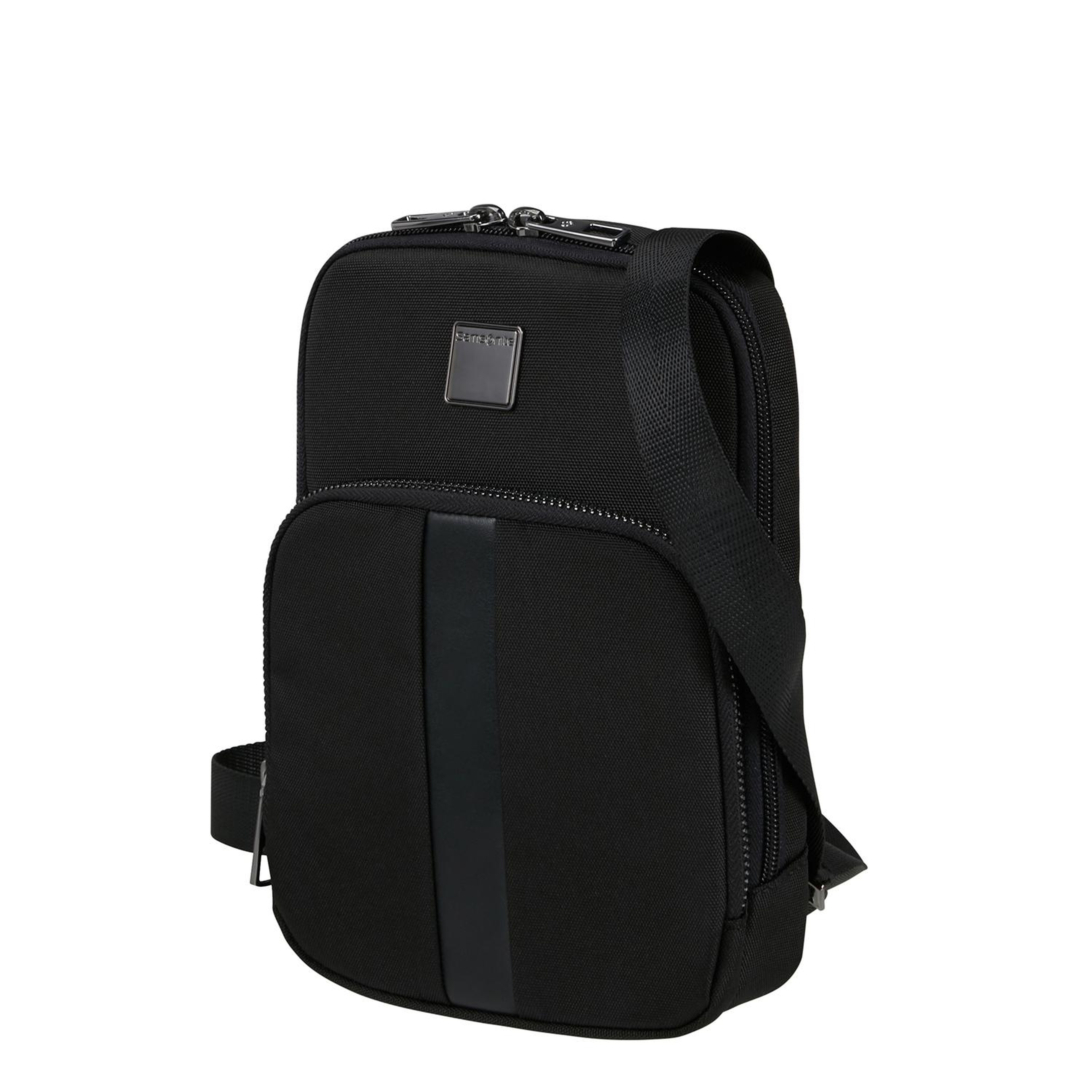 Samsonite Siyah Crossover Omuz Çantası