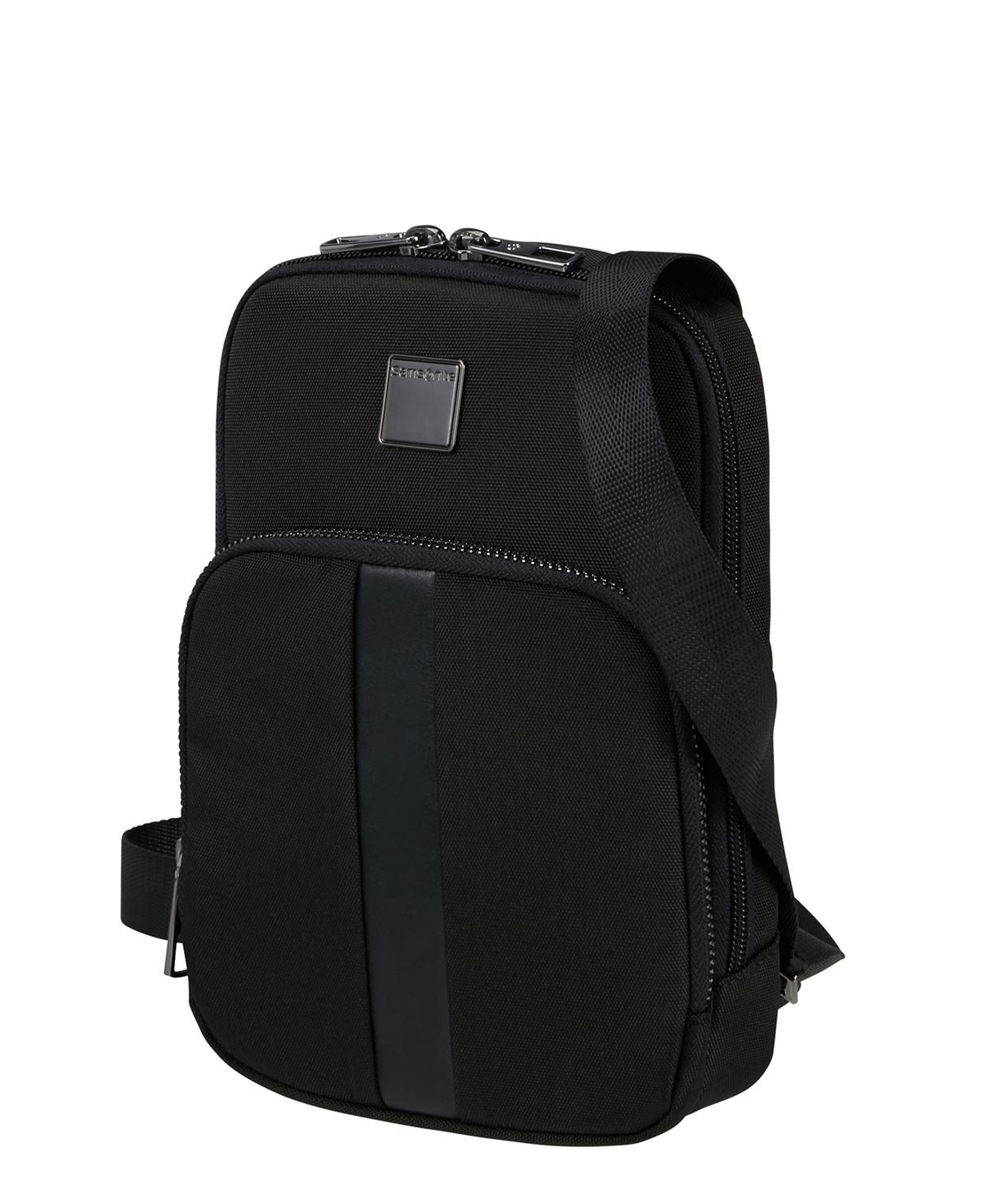 Samsonite Siyah Crossover Omuz Çantası