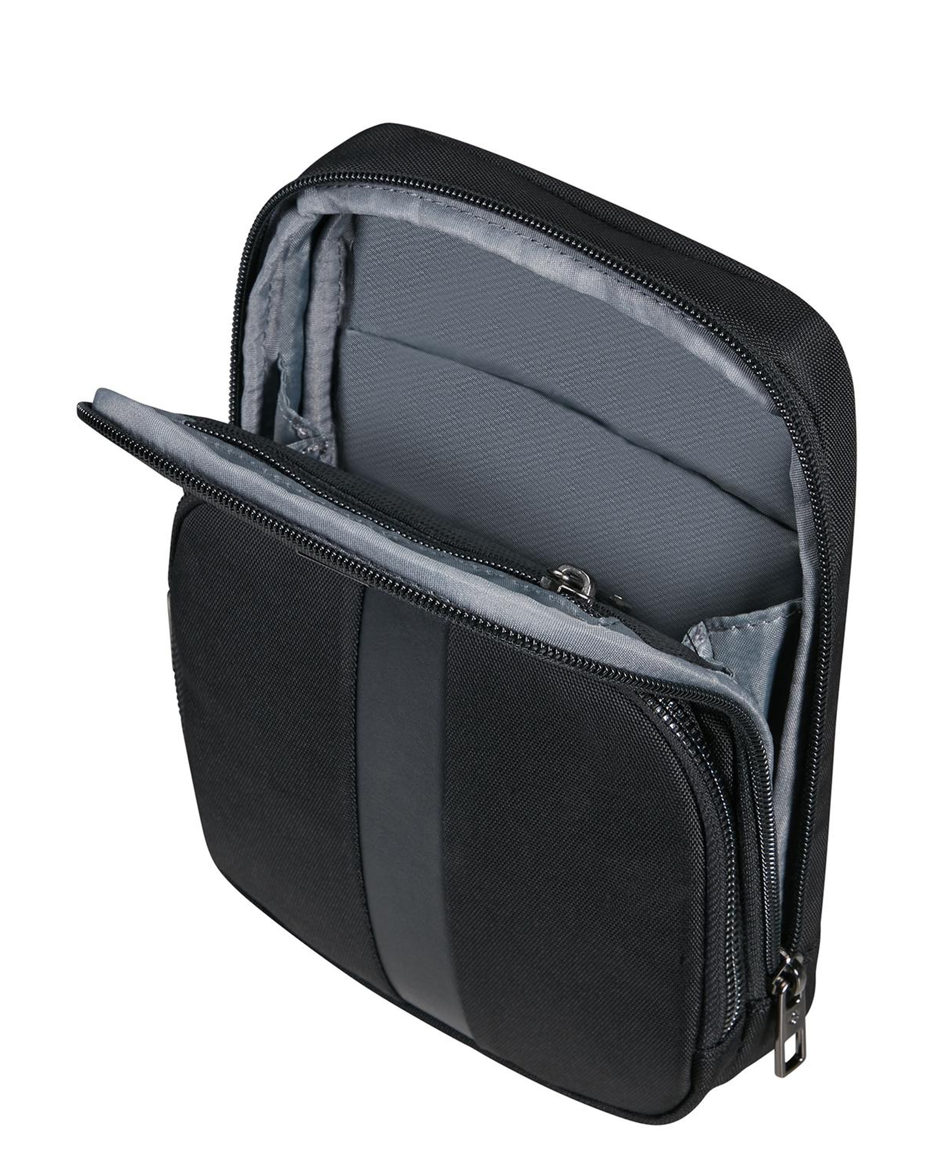 Samsonite Siyah Crossover Omuz Çantası