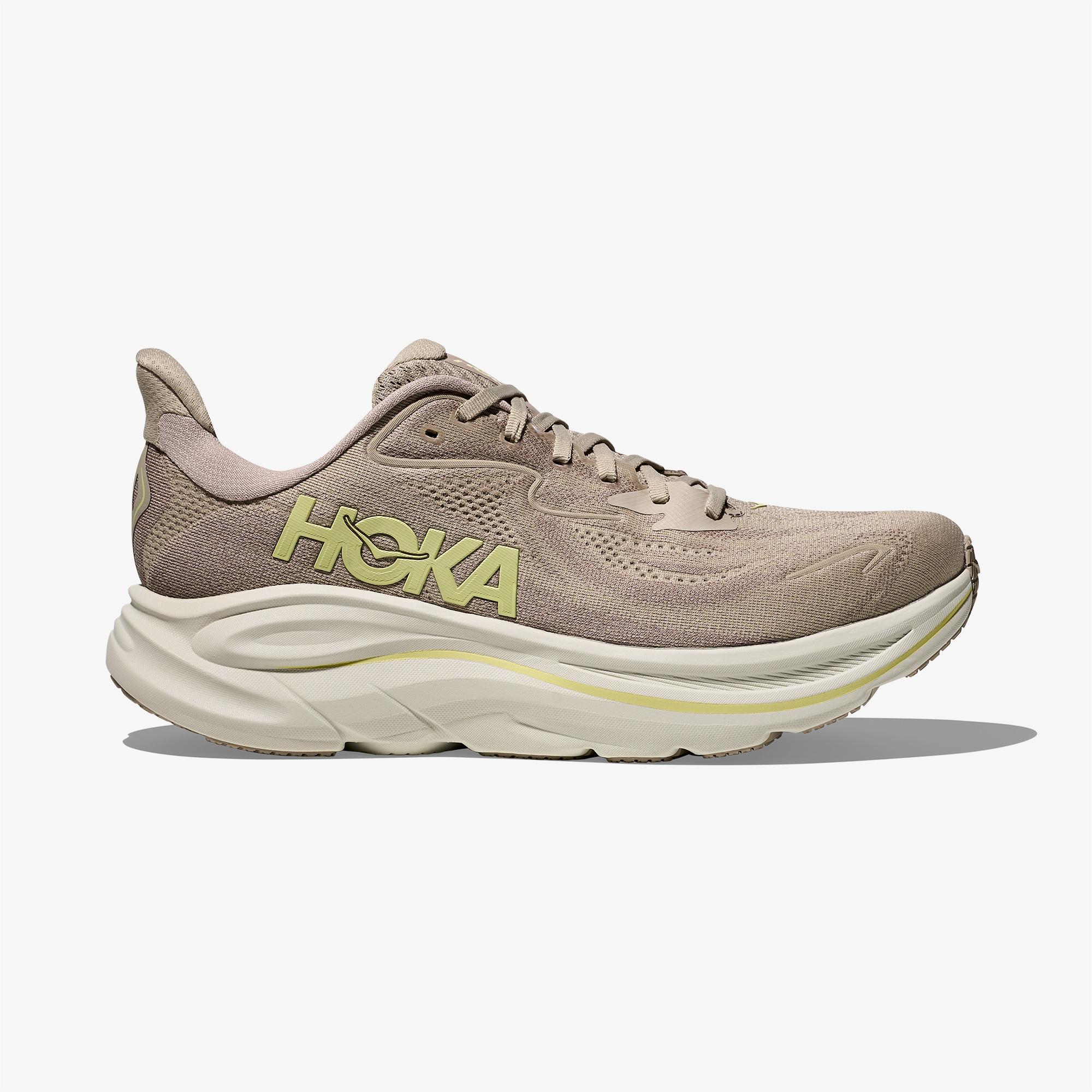Hoka Clifton 10 Erkek Krem Koşu Ayakkabısı
