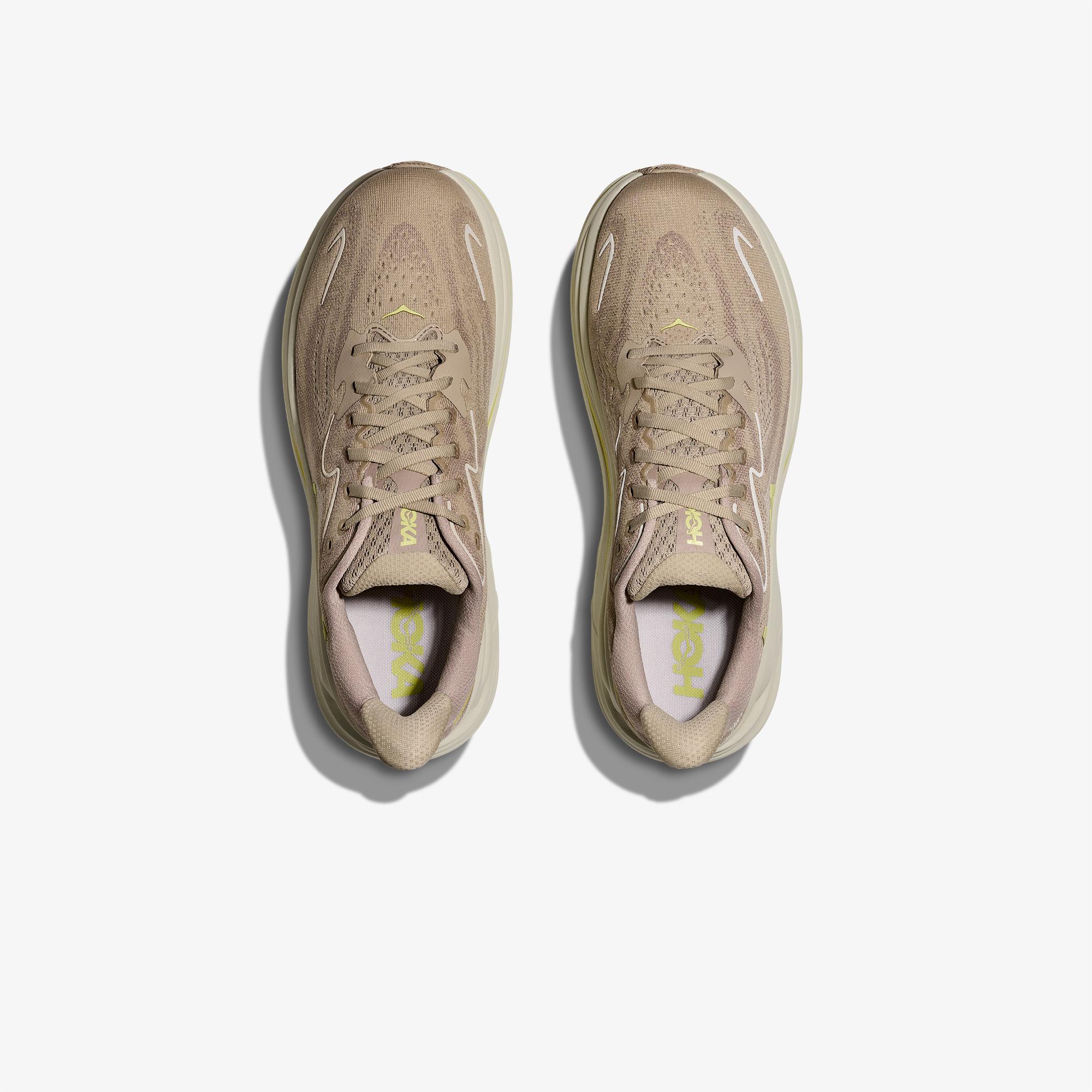 Hoka Clifton 10 Erkek Krem Koşu Ayakkabısı