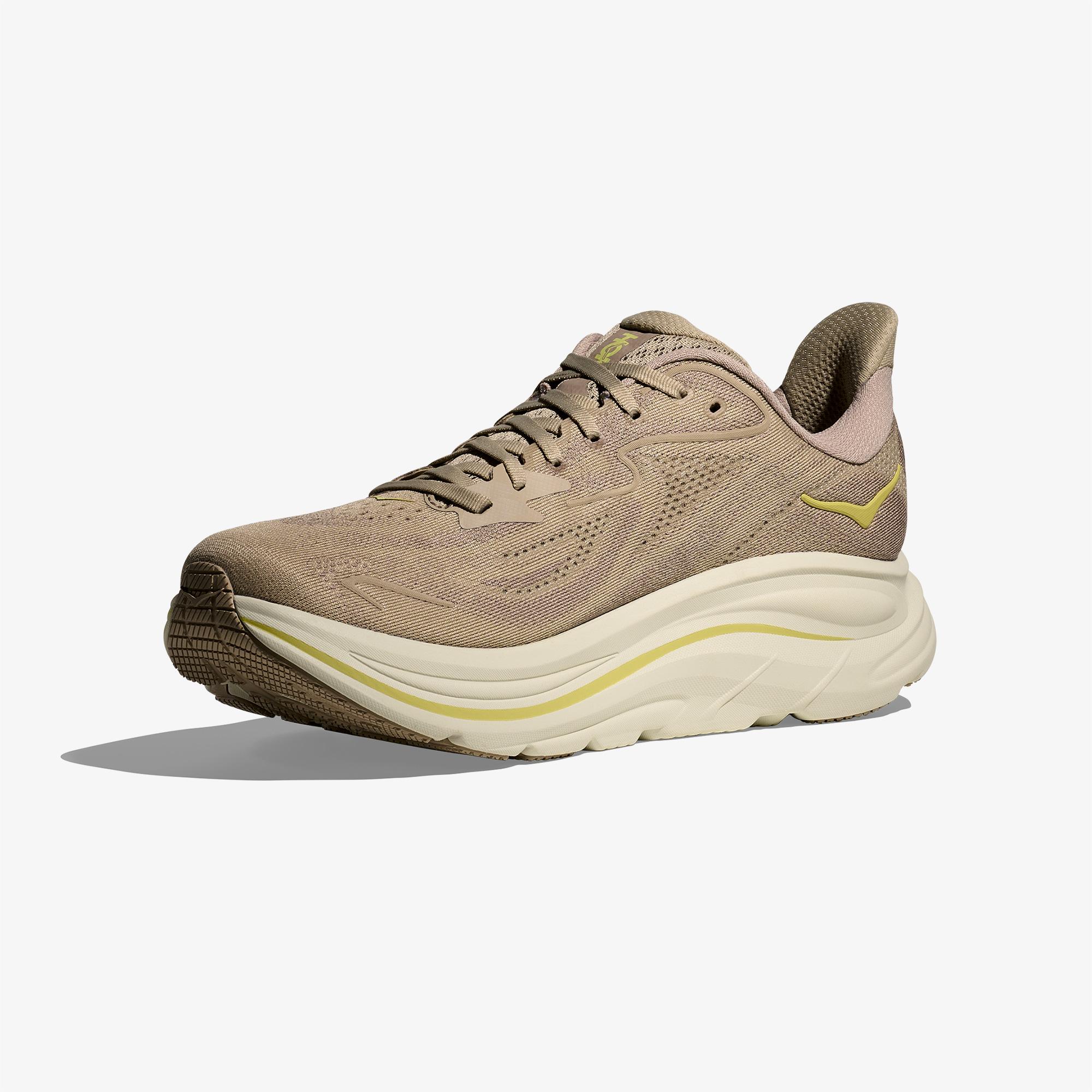 Hoka Clifton 10 Erkek Krem Koşu Ayakkabısı