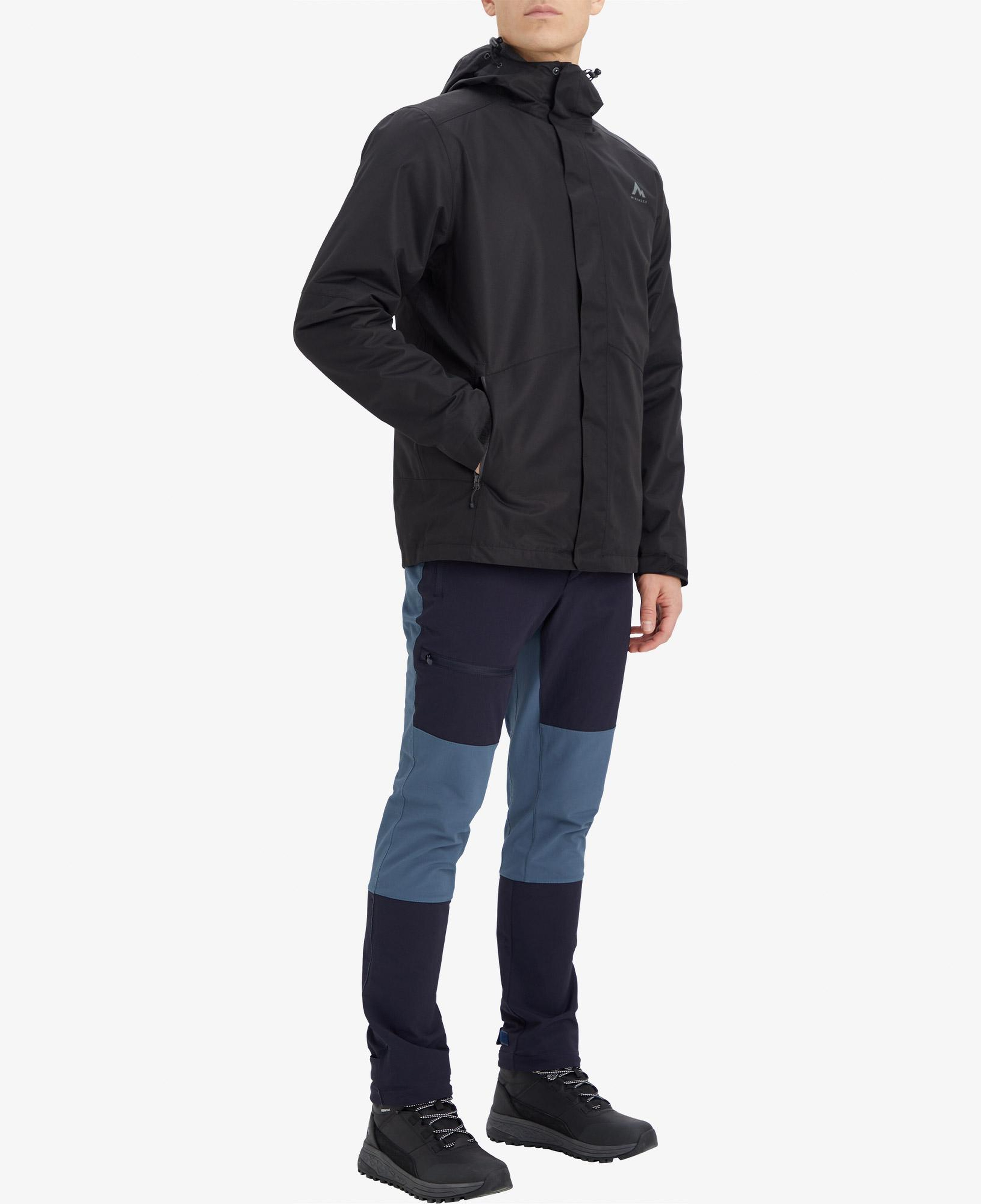 McKinley Terang 3in1 Erkek Siyah Mont