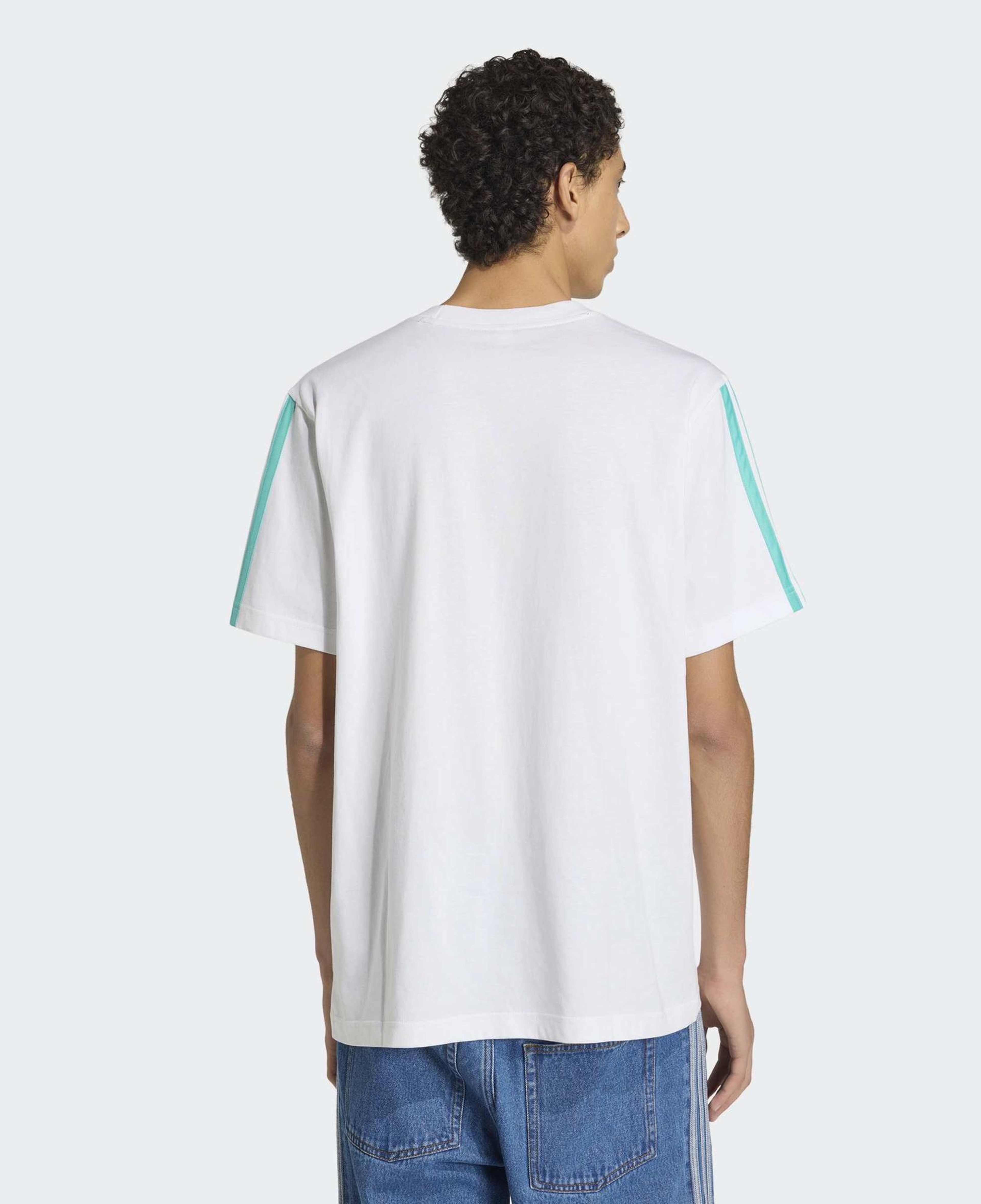 adidas Mercedes Amg Petronas Formula 1 Team Dna Erkek Beyaz T-Shirt