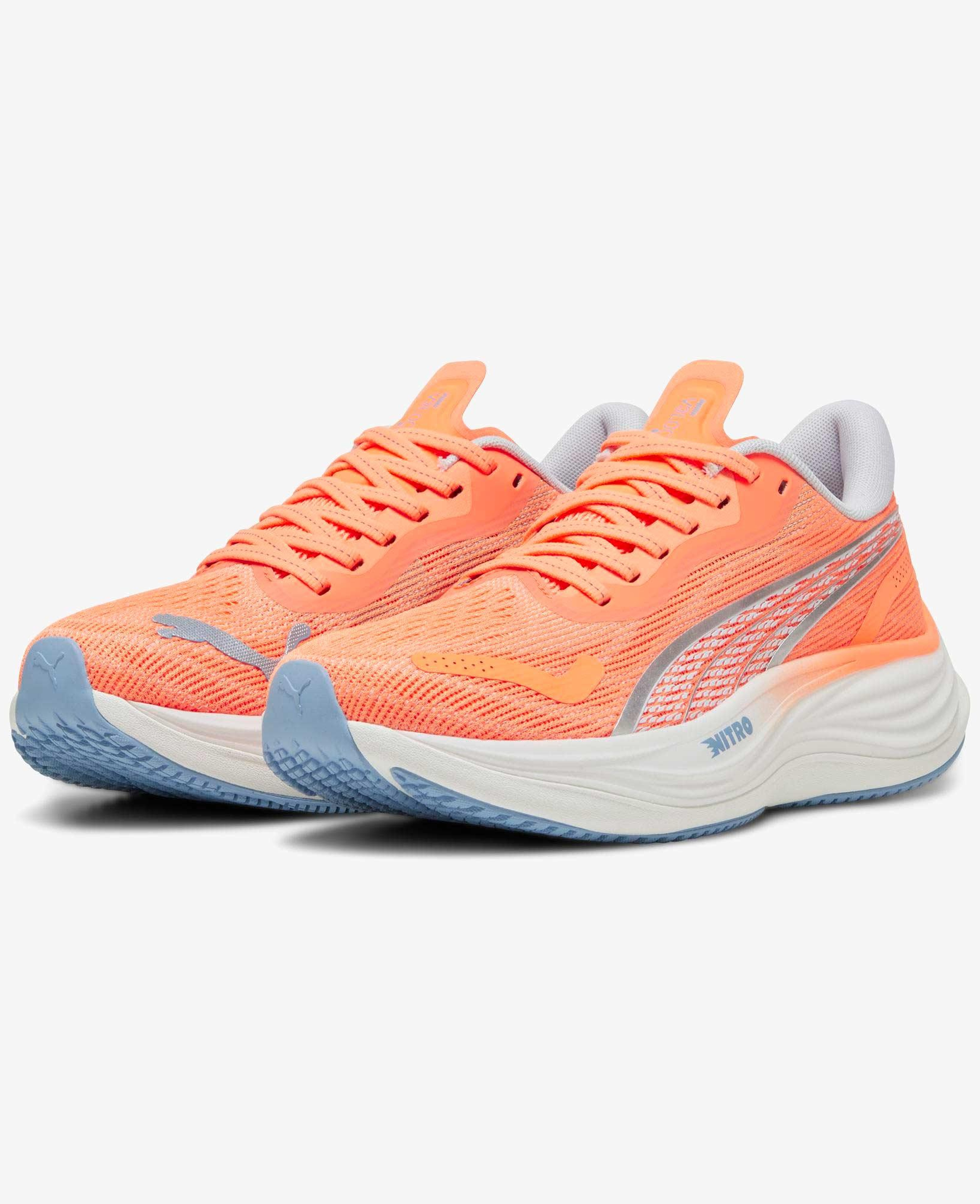 Puma Velocity Nıtro 3 Wn Kadın Turuncu Low Boot