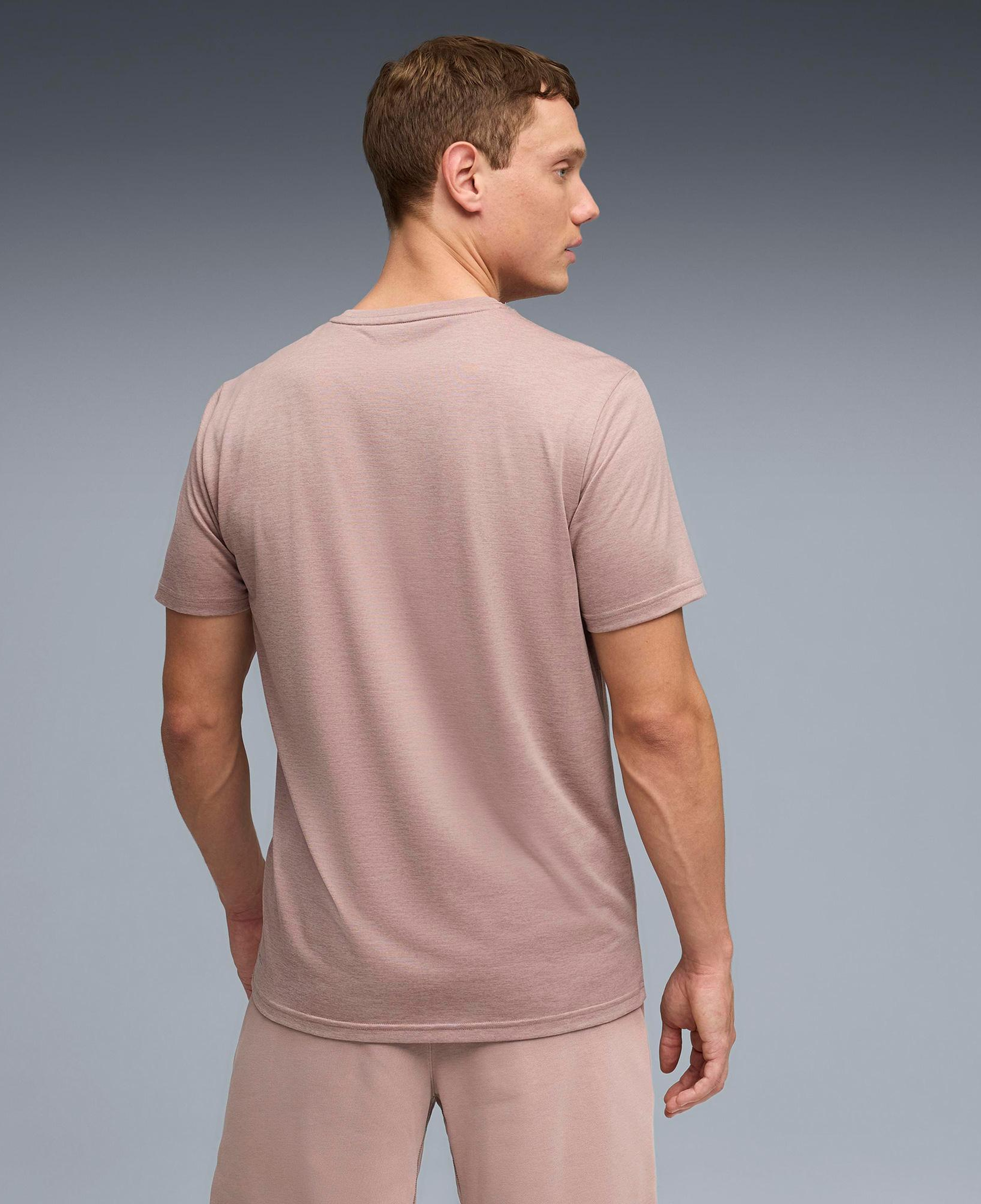 Puma Essentials Heather Cat Erkek Krem Antrenman T-Shirt