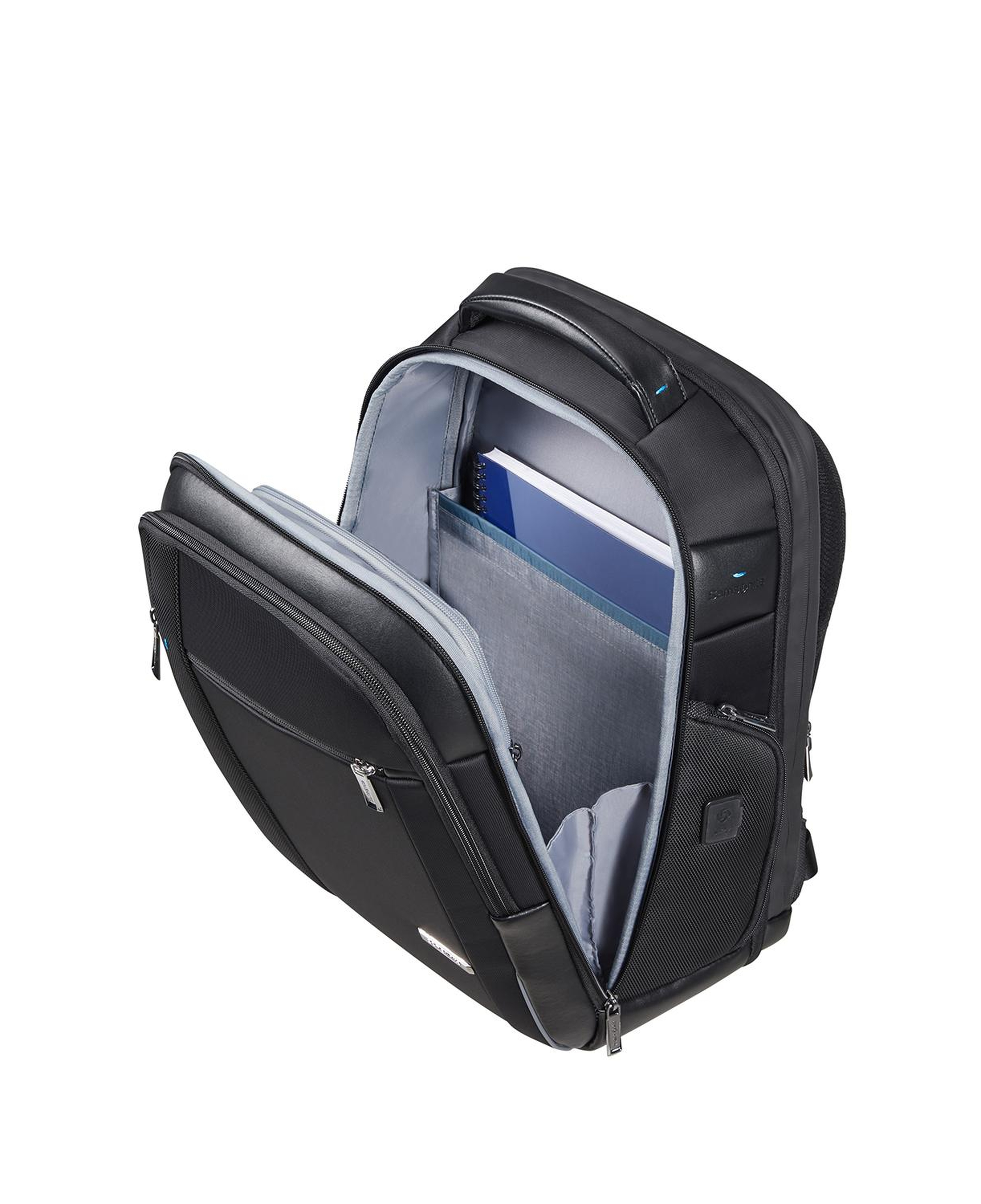 Samsonite Siyah Spectrolite 3.0 - Körüklü Laptop Sırt Çantası 15.6"