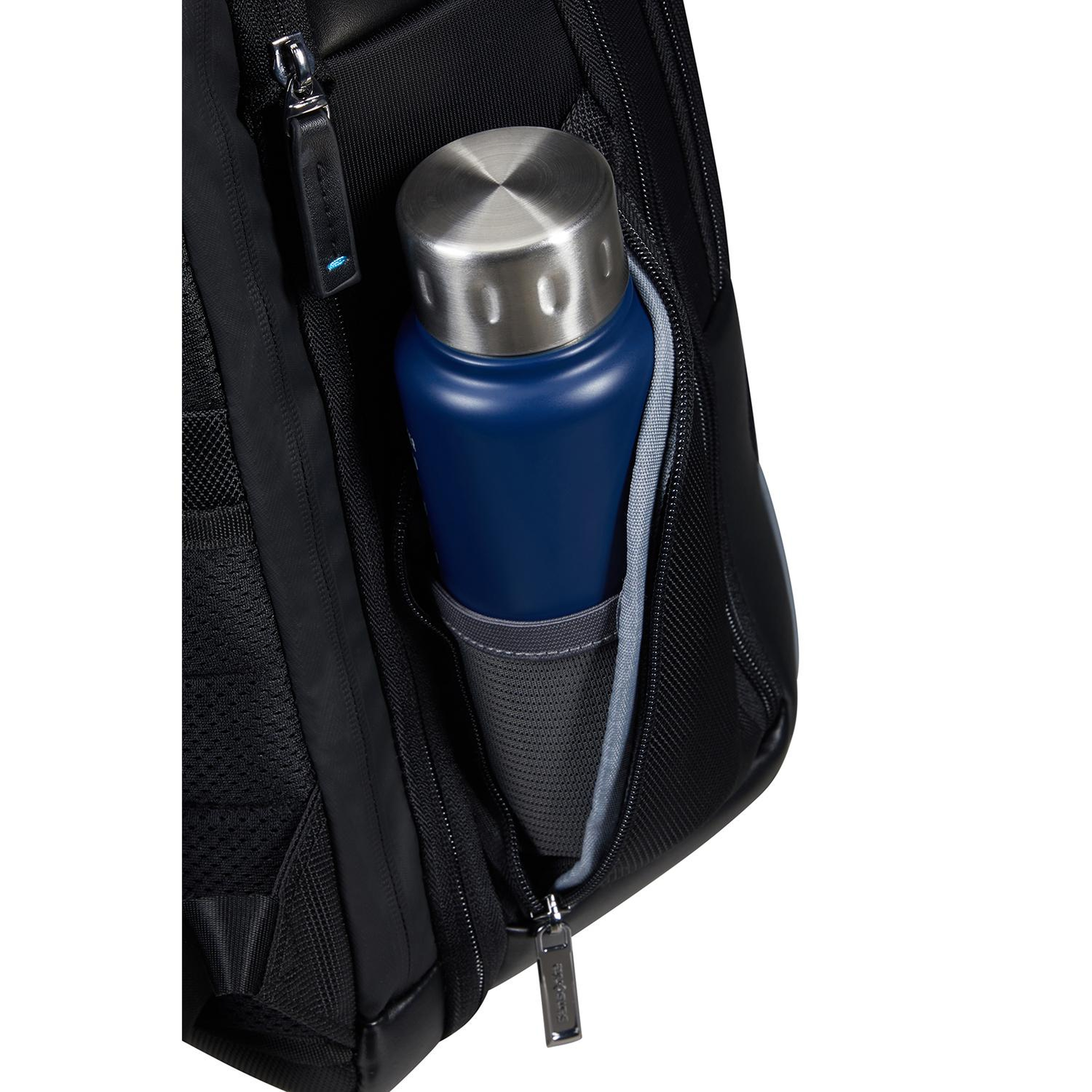 Samsonite Siyah Spectrolite 3.0 - Körüklü Laptop Sırt Çantası 15.6"