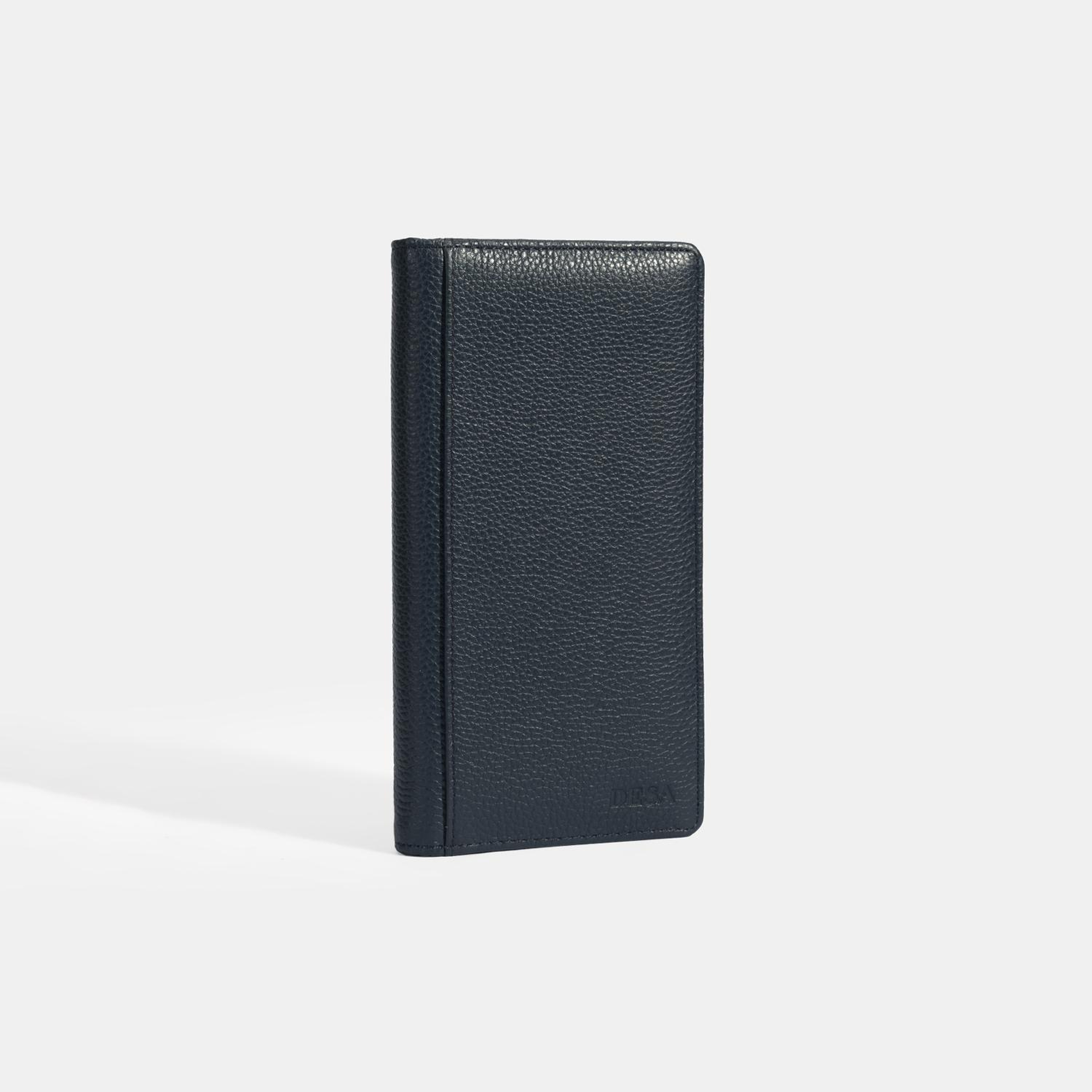 Erkek Lacivert Deri Cüzdan