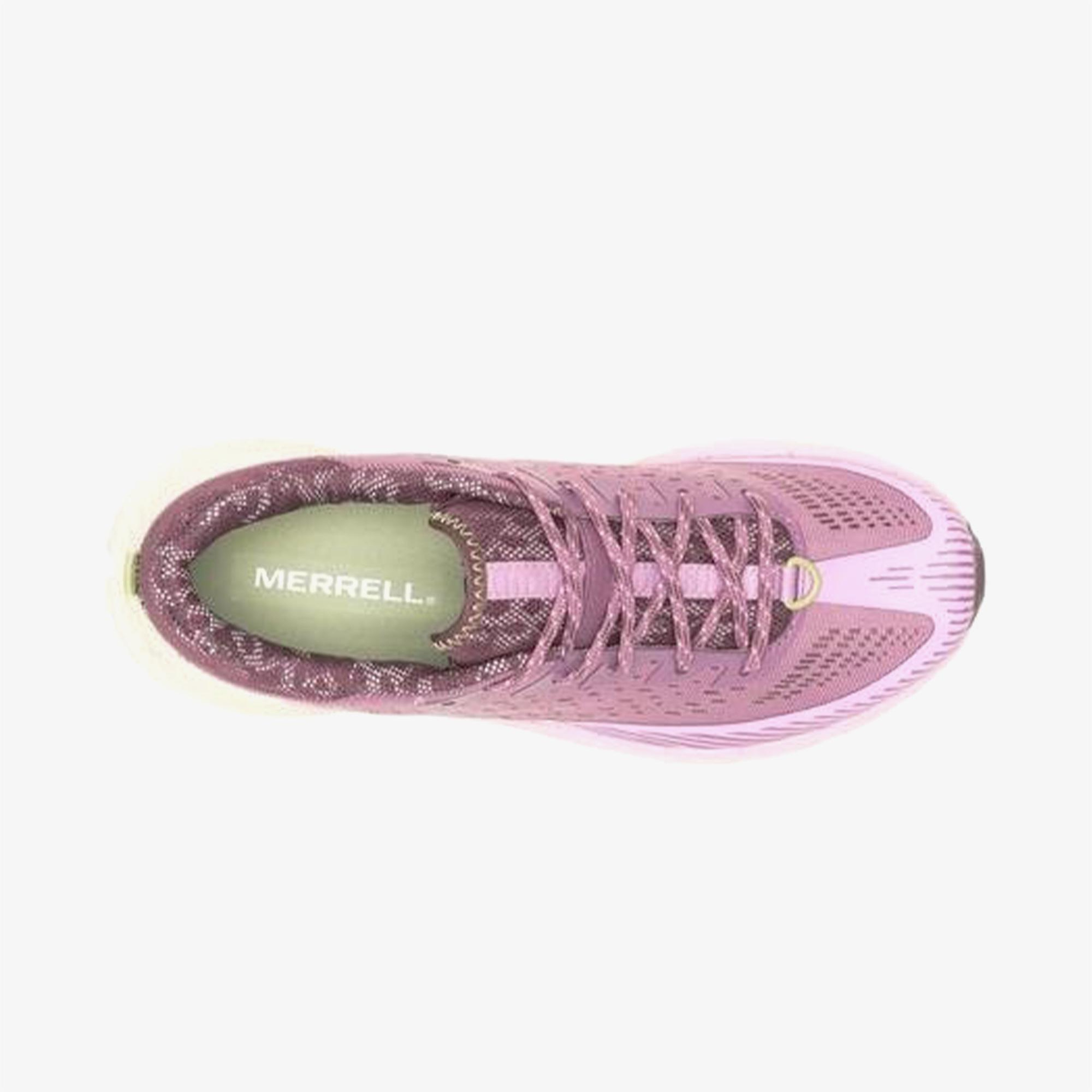 Merrell Agility Peak 5 Kadın Pembe Koşu Ayakkabısı