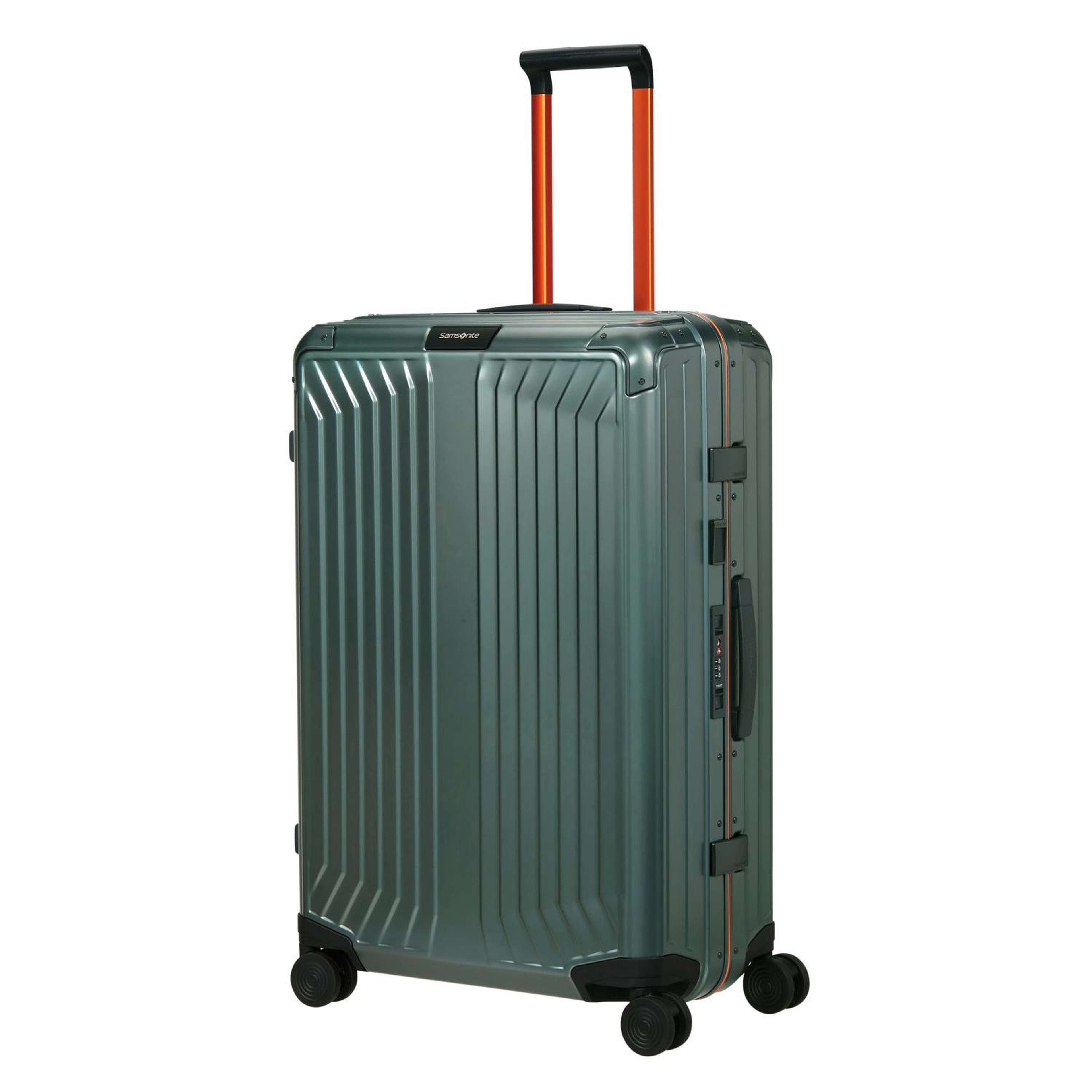 Samsonite Lite-Box - Alu Spinner 76/28 Büyük Boy Valiz