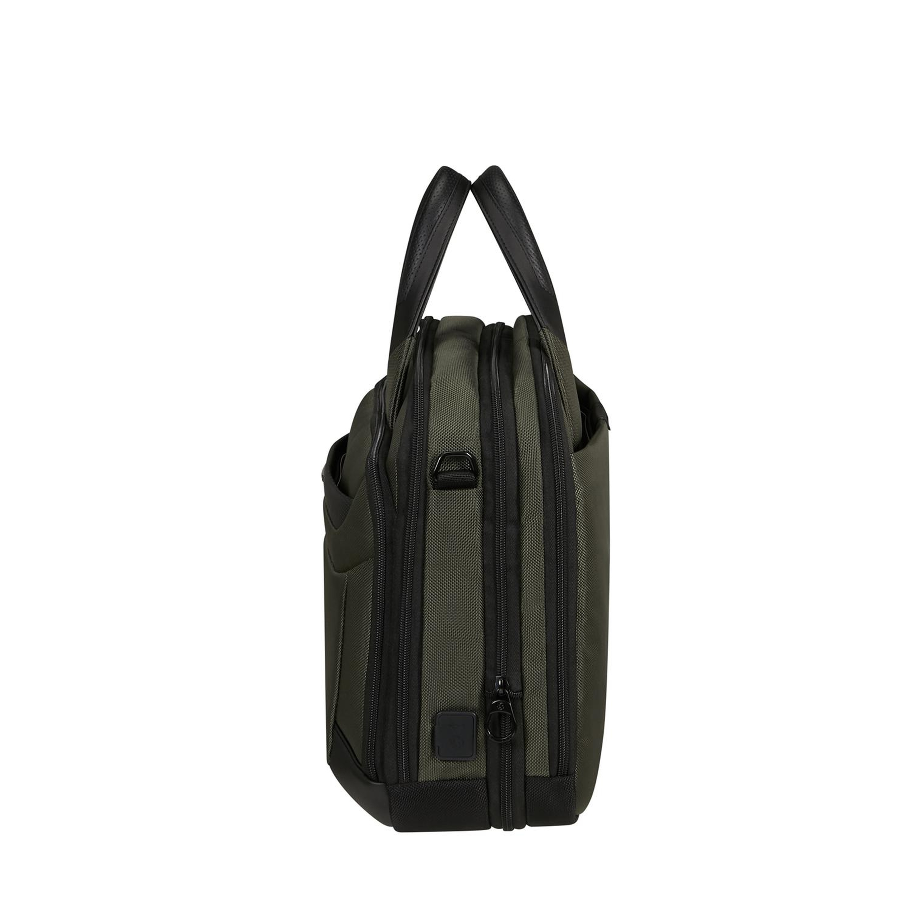 Samsonite Yeşil Pro-DLX - Körüklü Laptop/Evrak Çantası